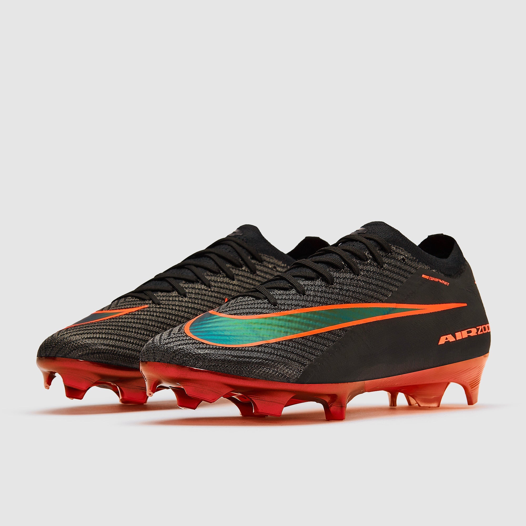 Nike Air Zoom Mercurial Vapor XVI Elite FG Football Boots Black/Hyper Crimson