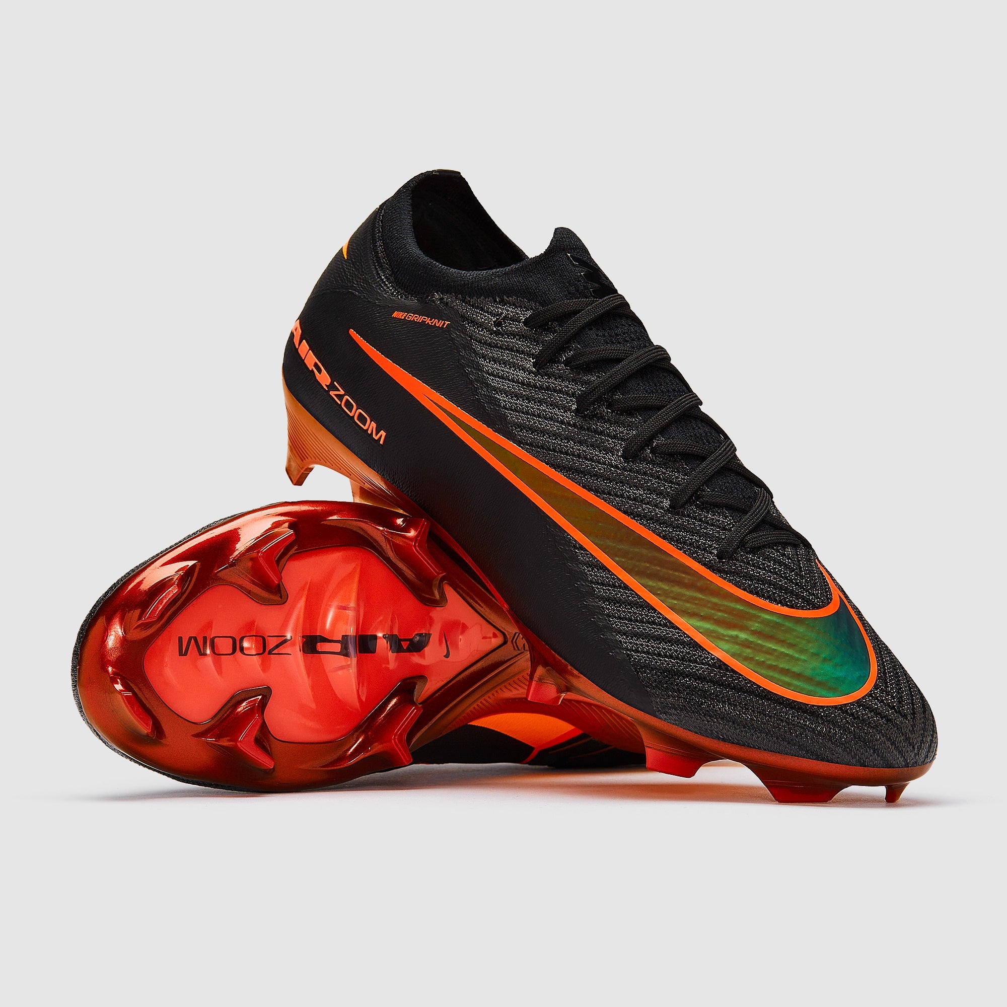Nike Air Zoom Mercurial Vapor XVI Elite FG Football Boots Black/Hyper Crimson