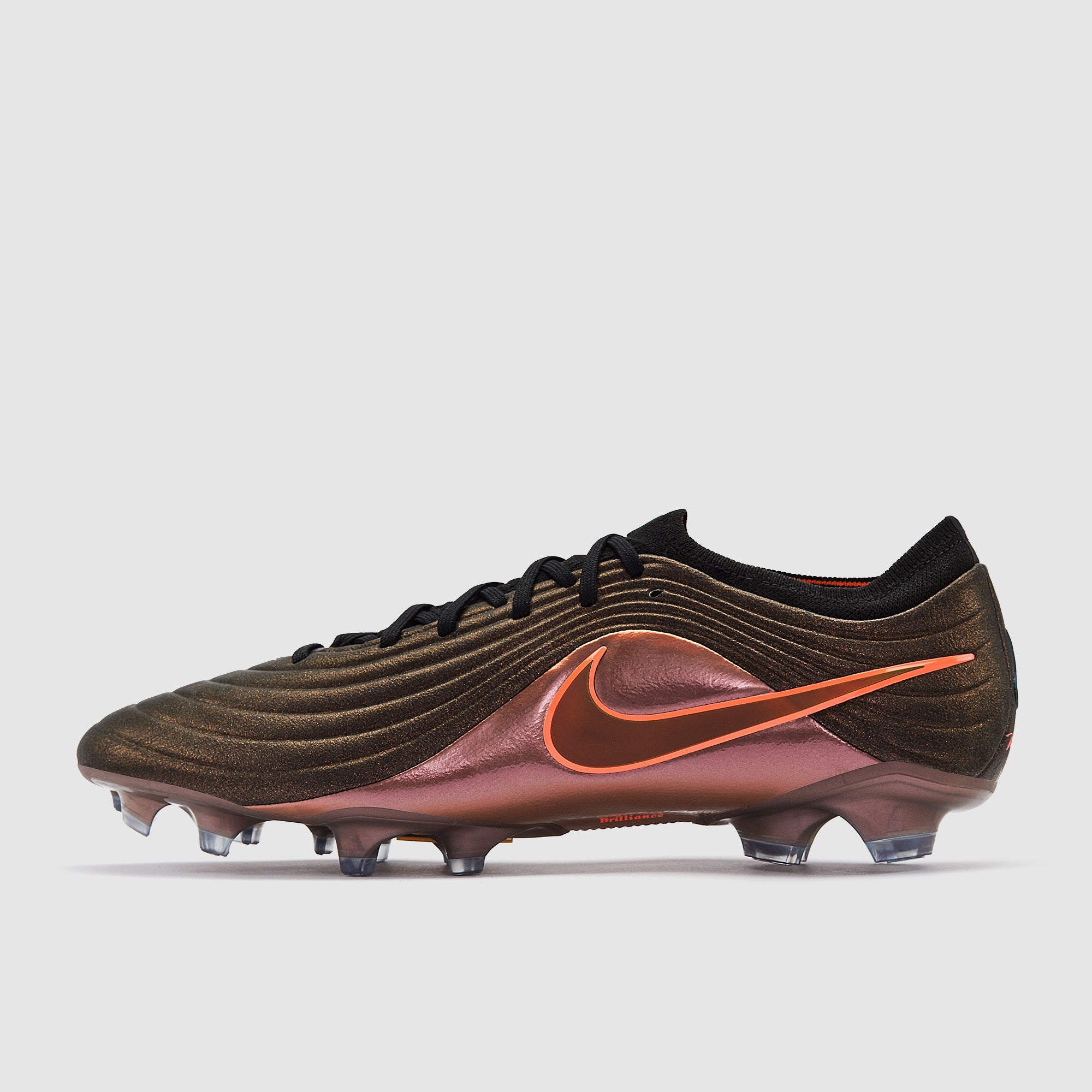 Nike Tiempo Maestro Elite FG Football Boots Black/Laser Orange/Hyper Crimson