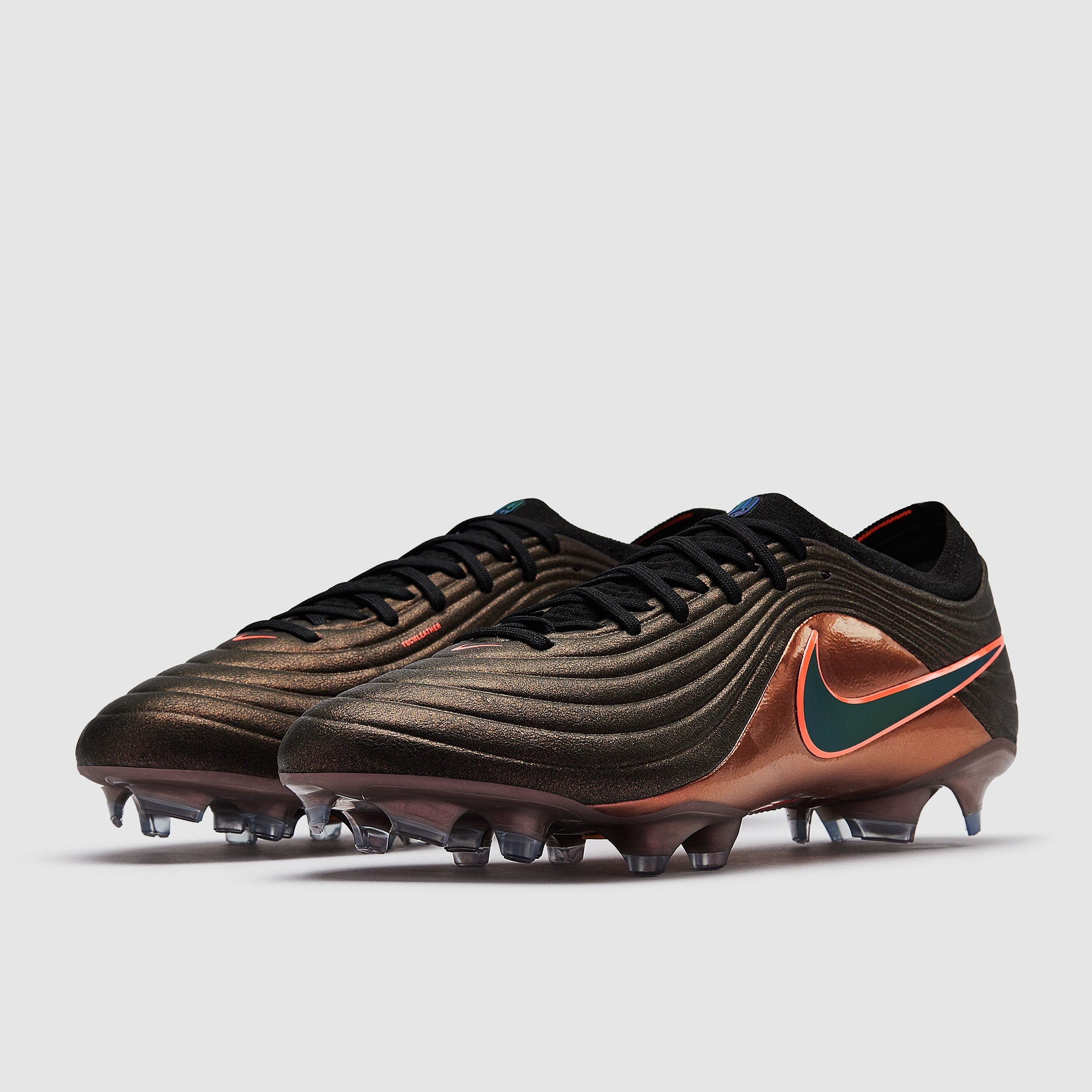 Nike Tiempo Maestro Elite FG Football Boots Black/Laser Orange/Hyper Crimson