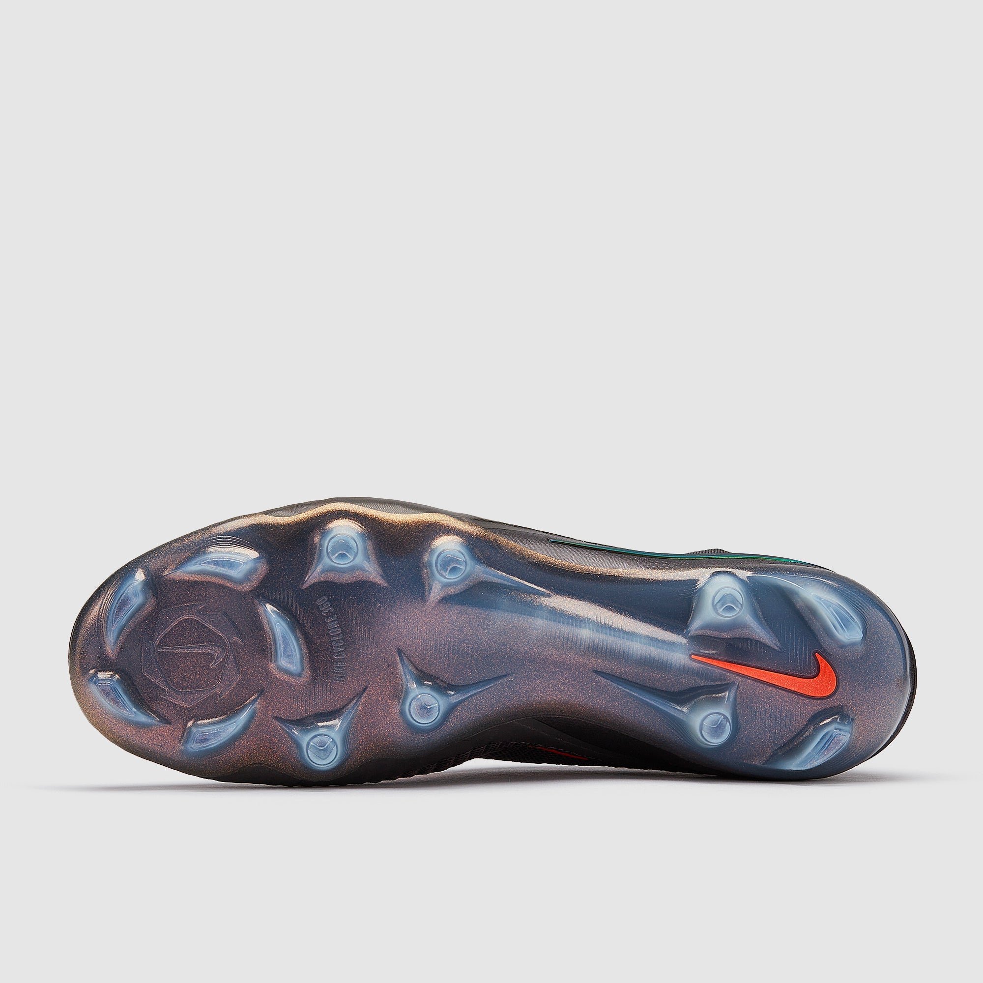 Nike Phantom 6 High Elite FG Football Boots Med Ash/Gold Amber/Black