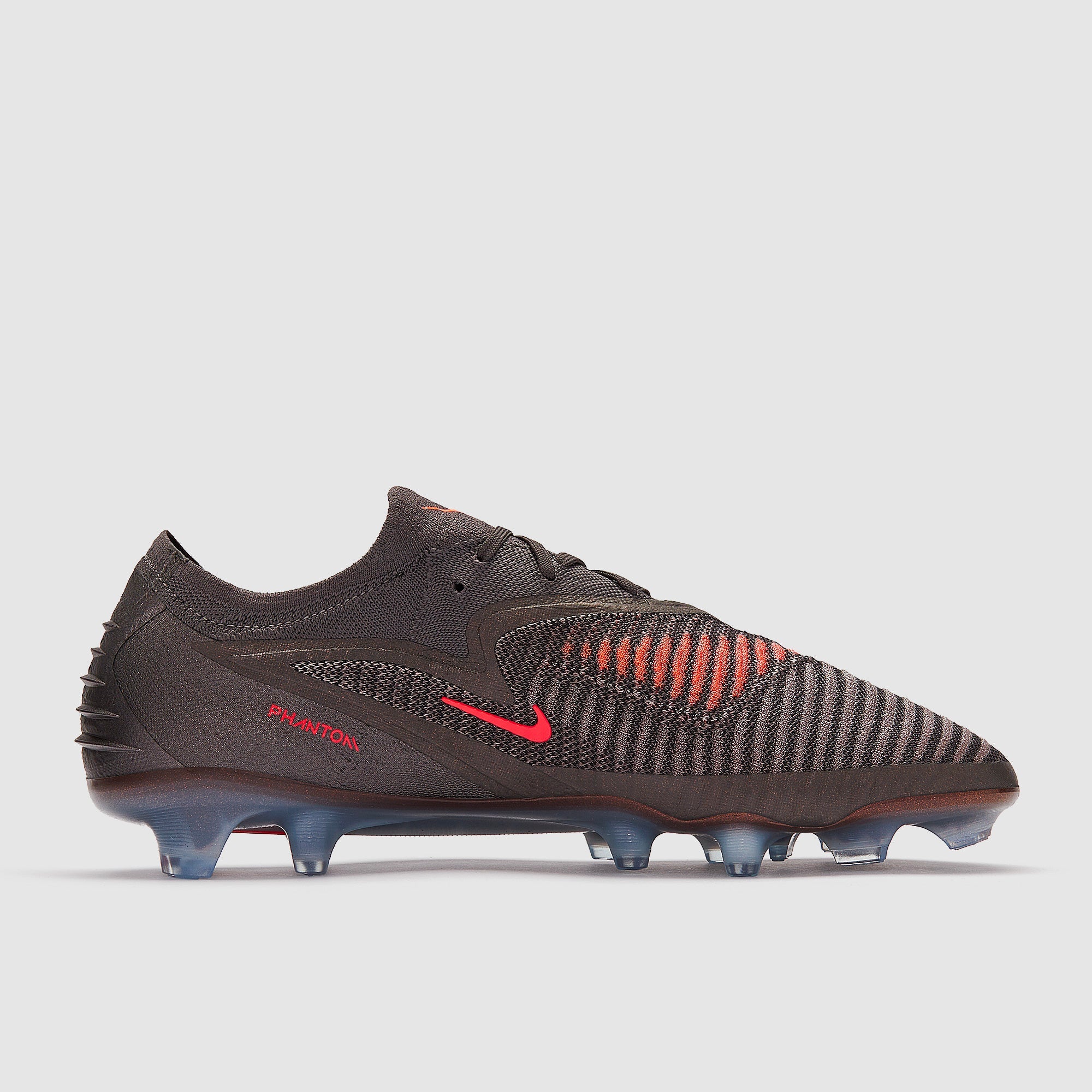 Nike Phantom 6 Low Elite FG Football Boots Med Ash/Gold Amber/Black