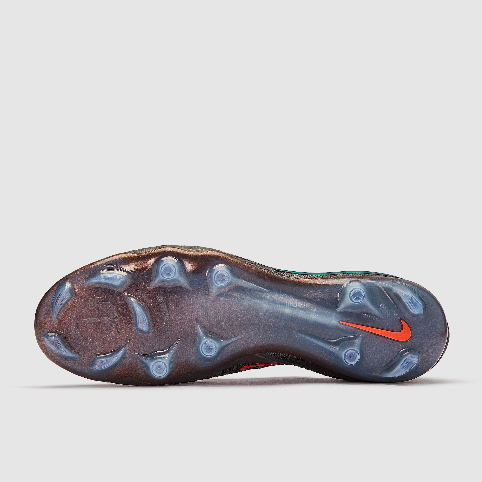 Nike Phantom 6 Low Elite FG Football Boots Med Ash/Gold Amber/Black