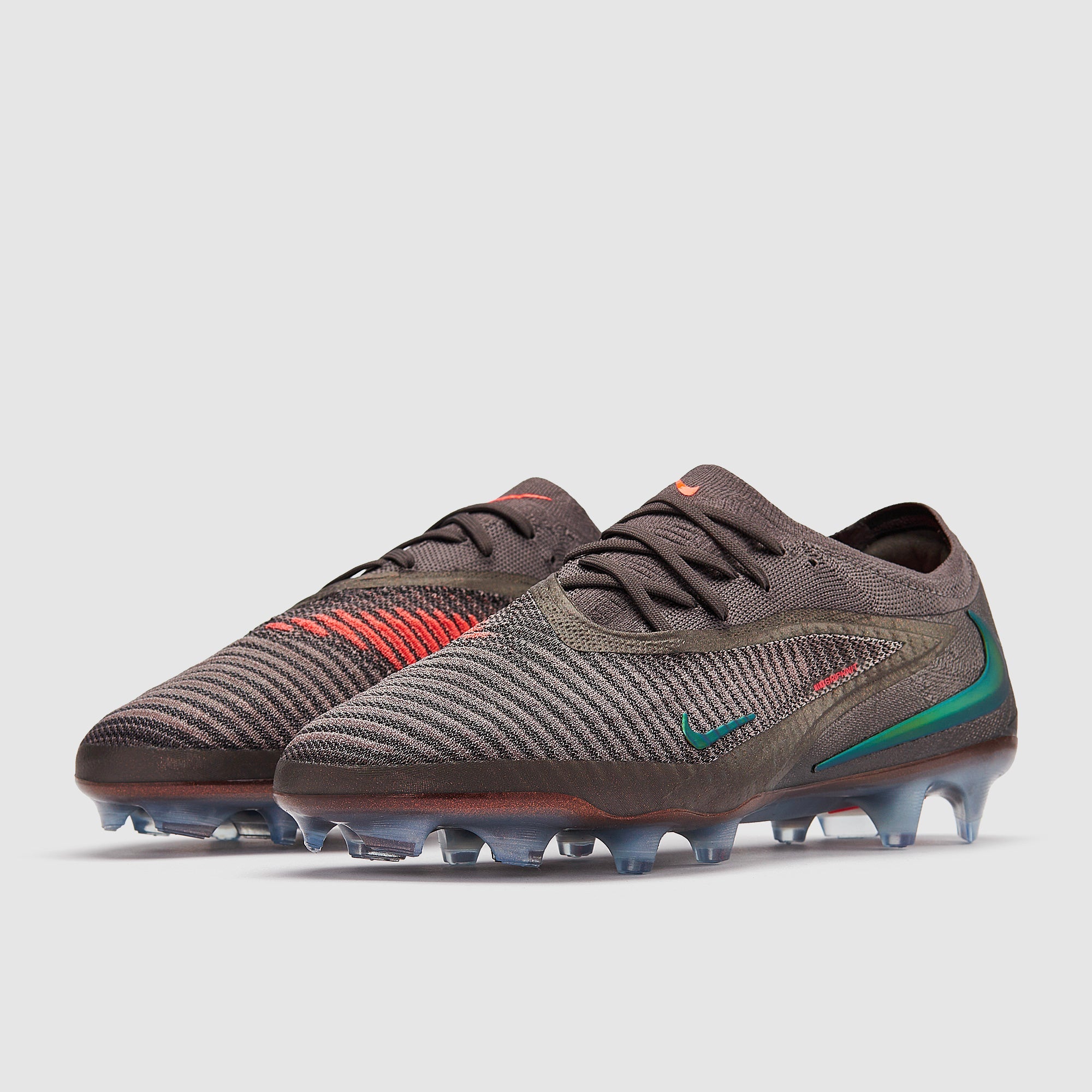 Nike Phantom 6 Low Elite FG Football Boots Med Ash/Gold Amber/Black