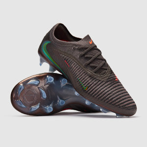 Nike Phantom 6 Low Elite FG Football Boots Med Ash/Gold Amber/Black