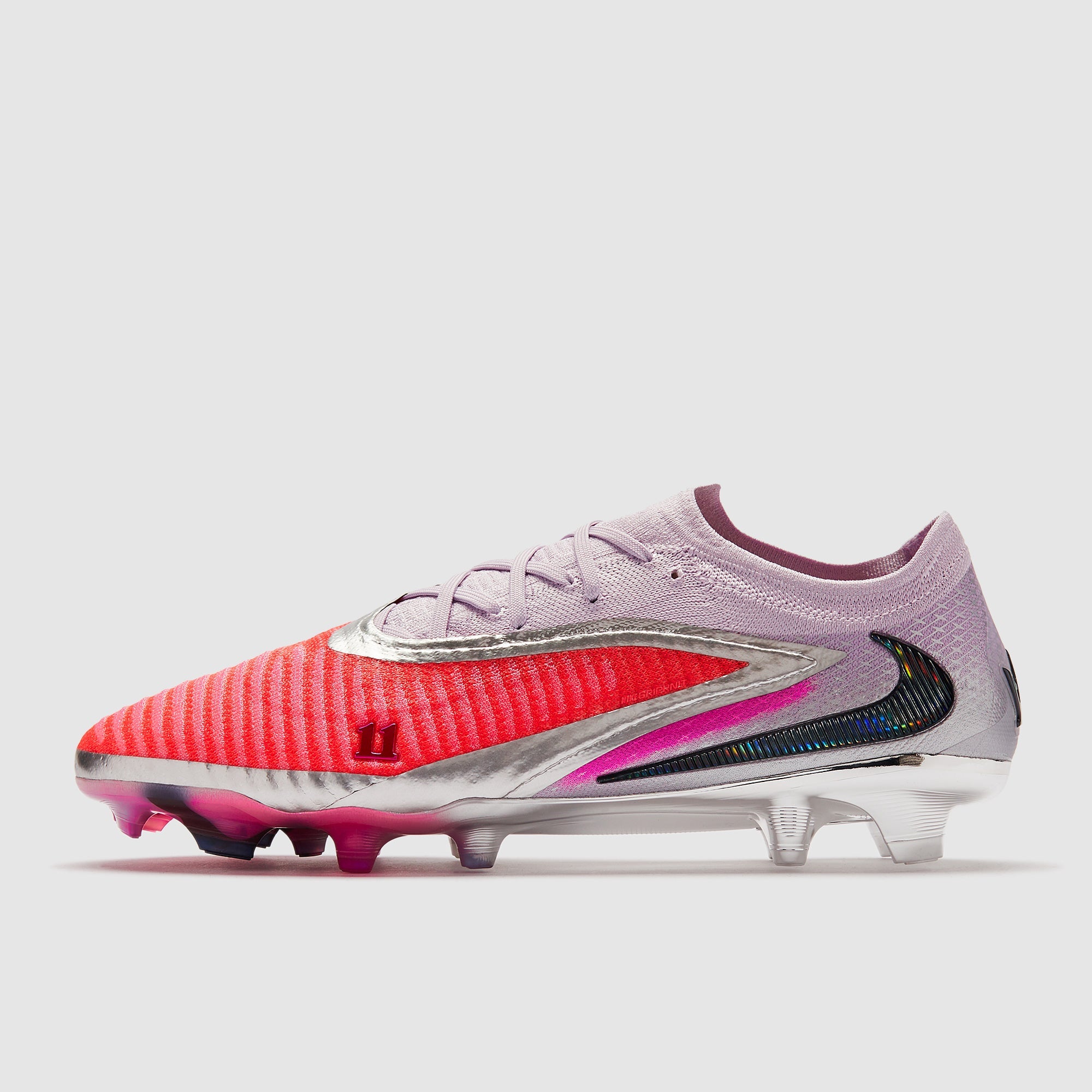 Nike Phantom 6 Low Elite x Alexia Putellas FG Football Boots Bright Crimson/Black