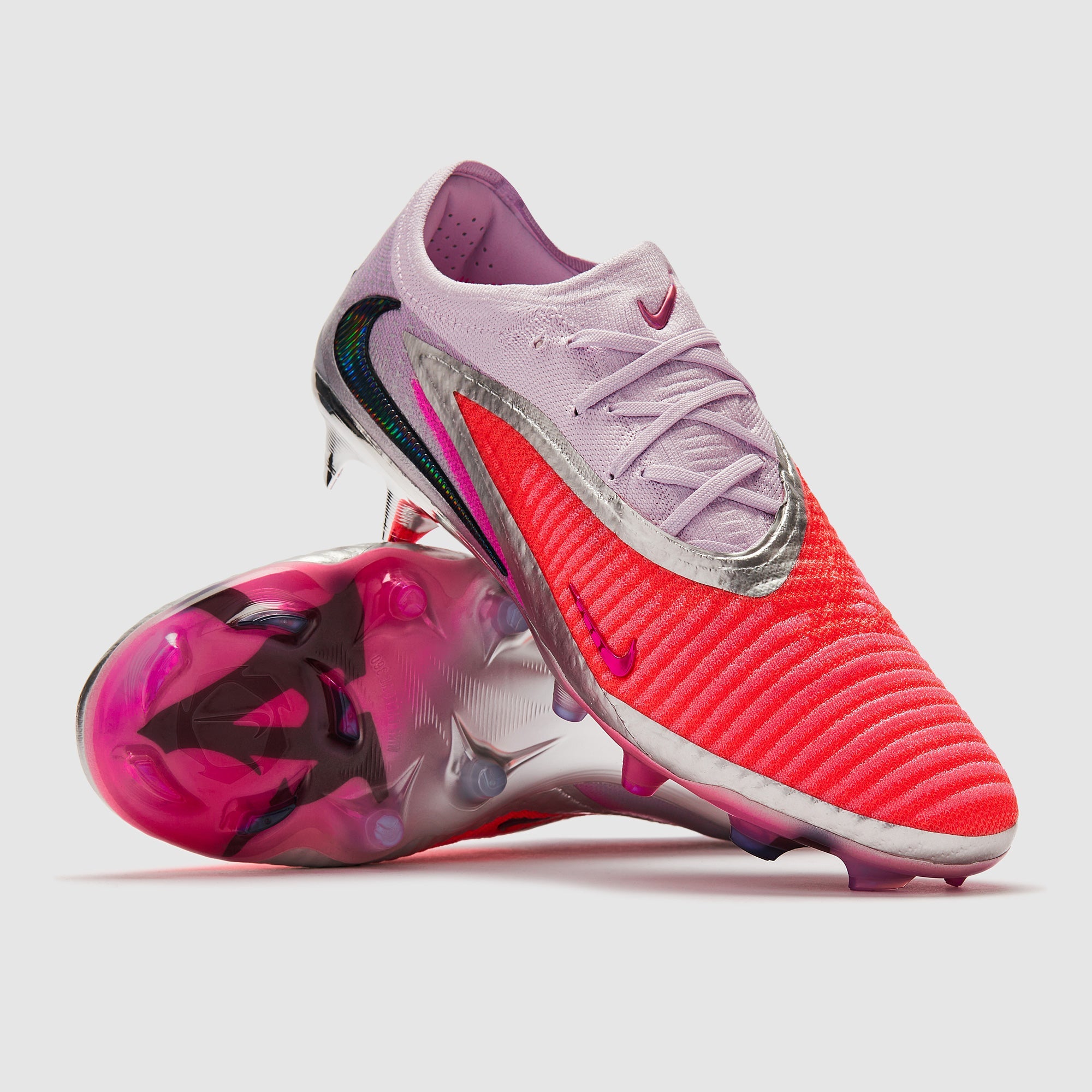 Nike Phantom 6 Low Elite x Alexia Putellas FG Football Boots Bright Crimson/Black