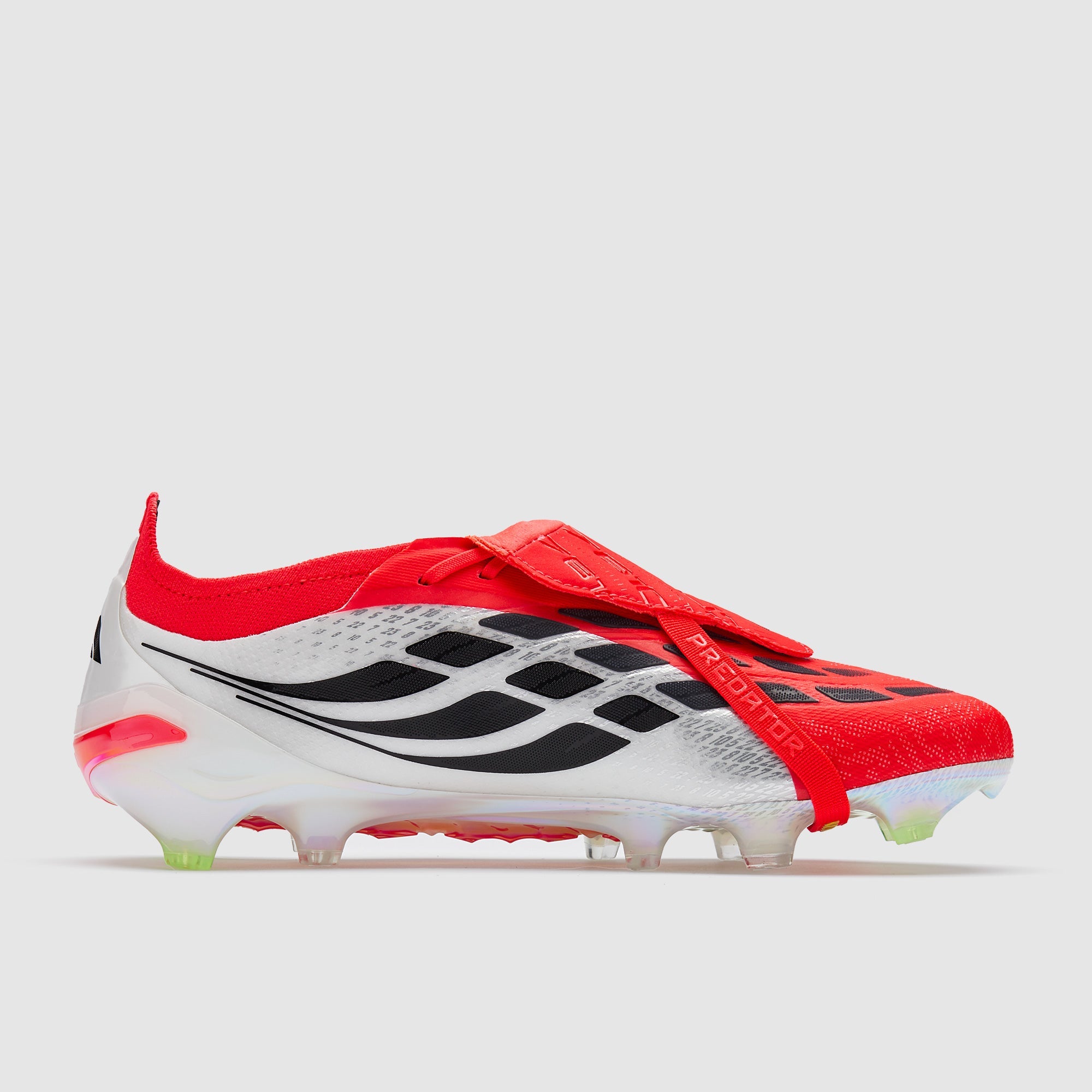 Adidas Predator Elite Tongue x Unlocked FG Football Boots Lucid Red/Core Black/Ftwr White