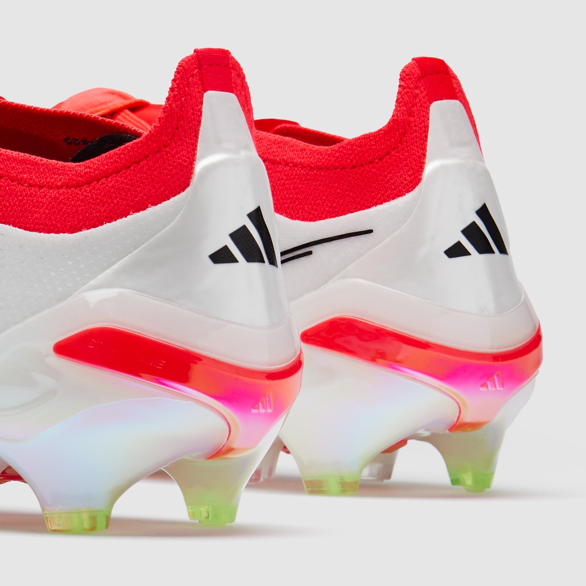 Adidas Predator Elite Tongue x Unlocked FG Football Boots Lucid Red/Core Black/Ftwr White