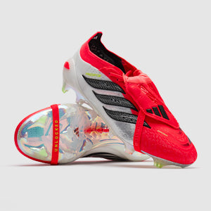 Adidas Predator Elite Tongue x Unlocked FG Football Boots Lucid Red/Core Black/Ftwr White