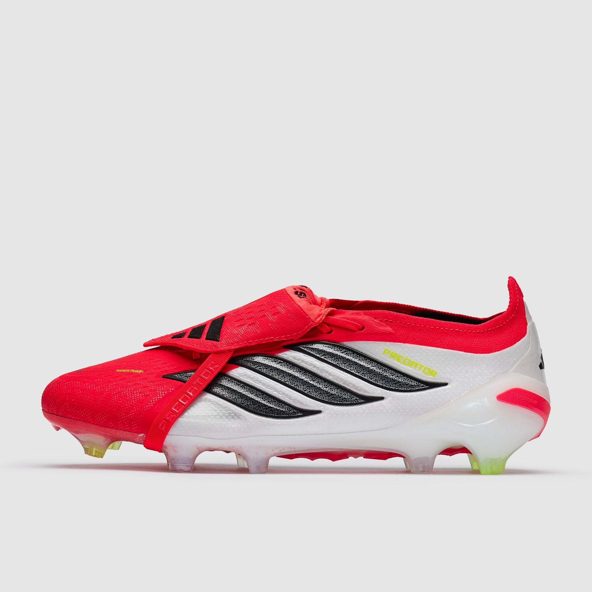 Adidas Predator Elite Tongue FG Football Boots Lucid Red/Core Black/Ftwr White