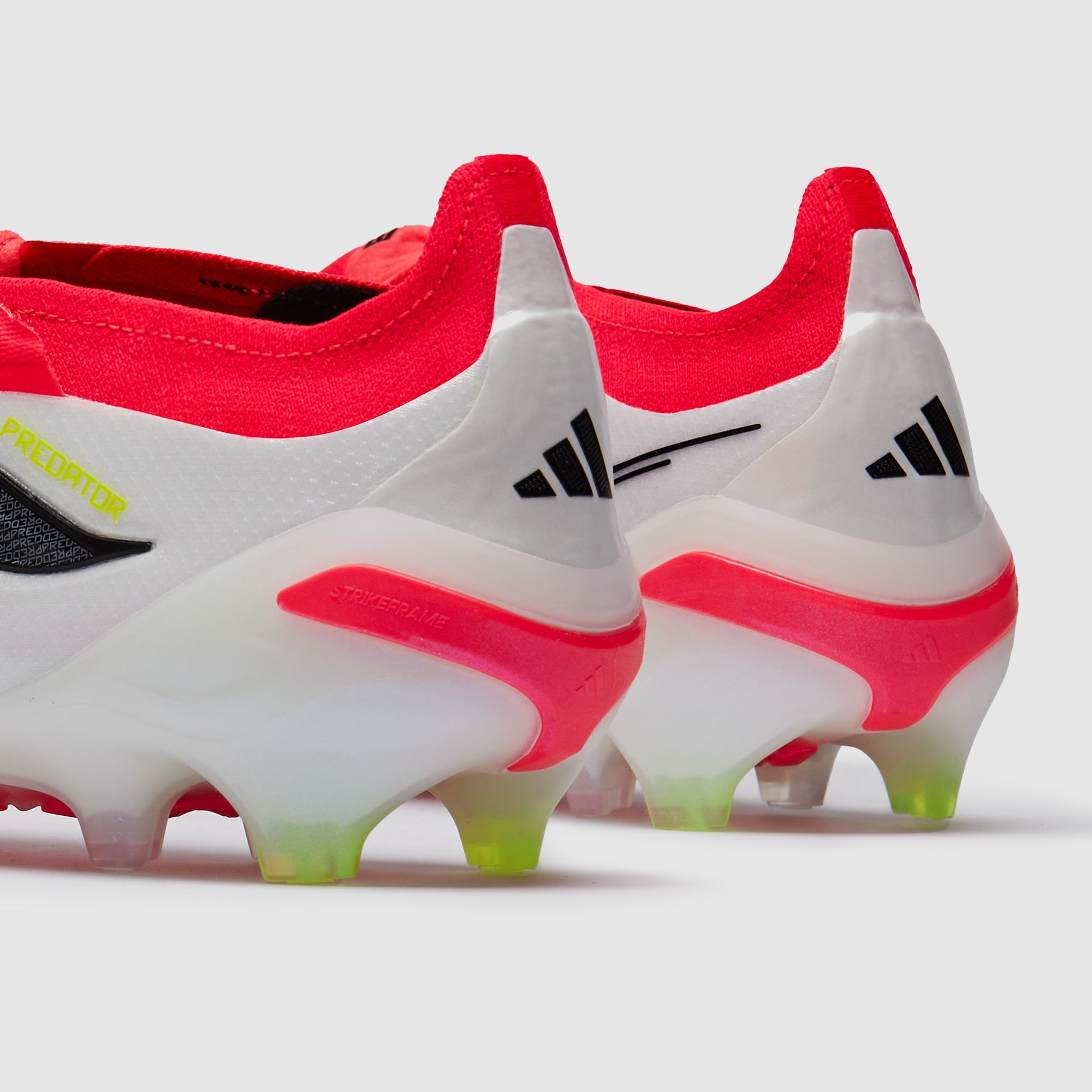 Adidas Predator Elite Tongue FG Football Boots Lucid Red/Core Black/Ftwr White