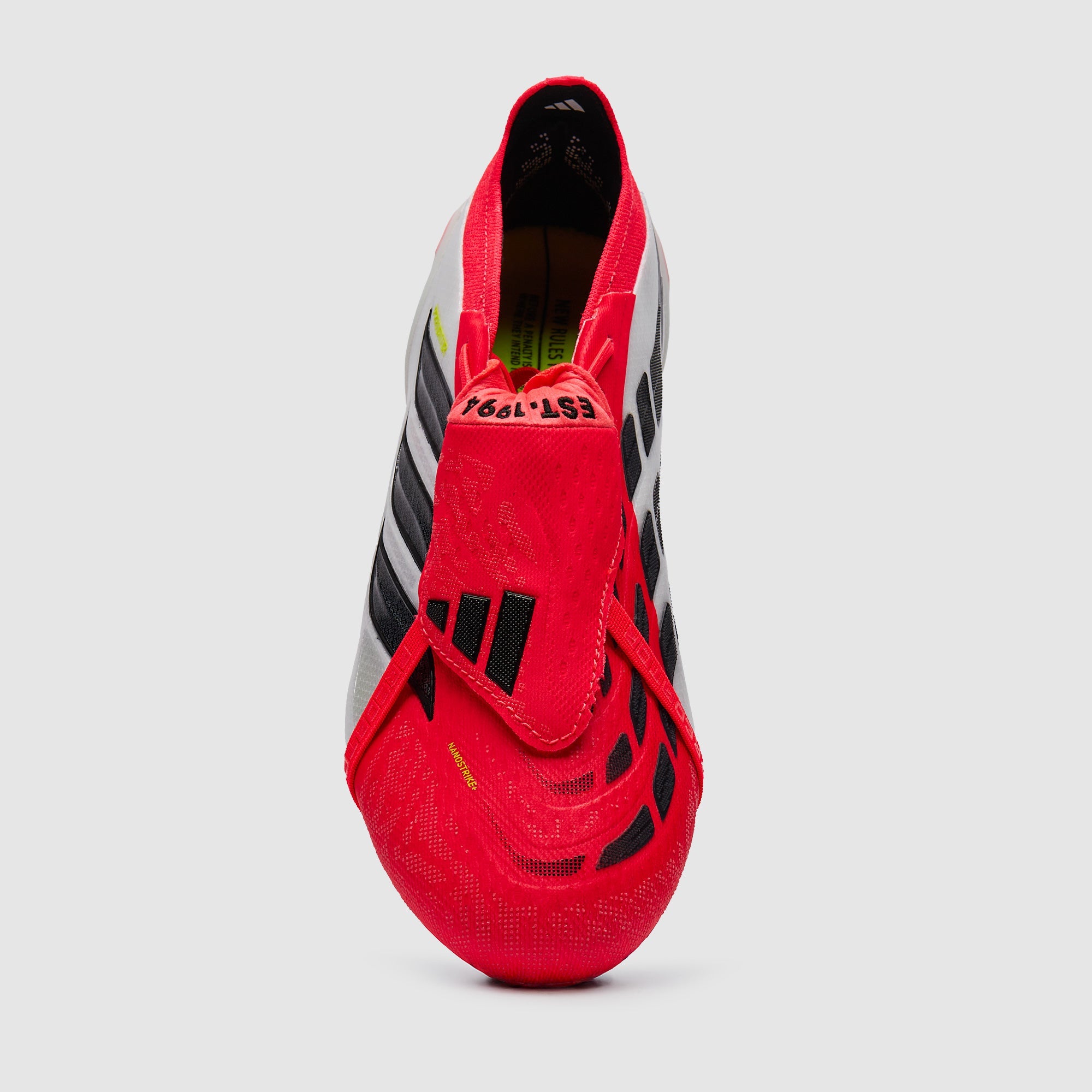 Adidas Predator Elite Tongue FG Football Boots Lucid Red/Core Black/Ftwr White