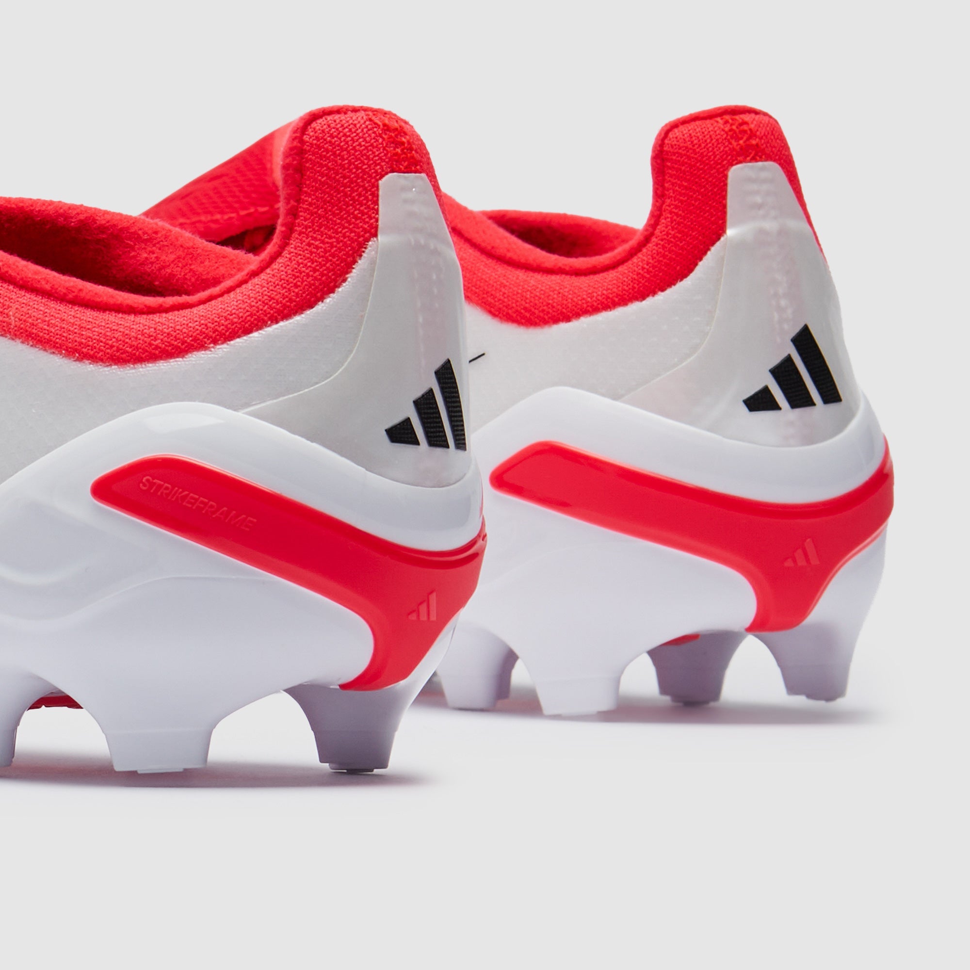 Adidas Kids Predator Elite Tongue FG Football Boots Lucid Red/Core Black/Ftwr White