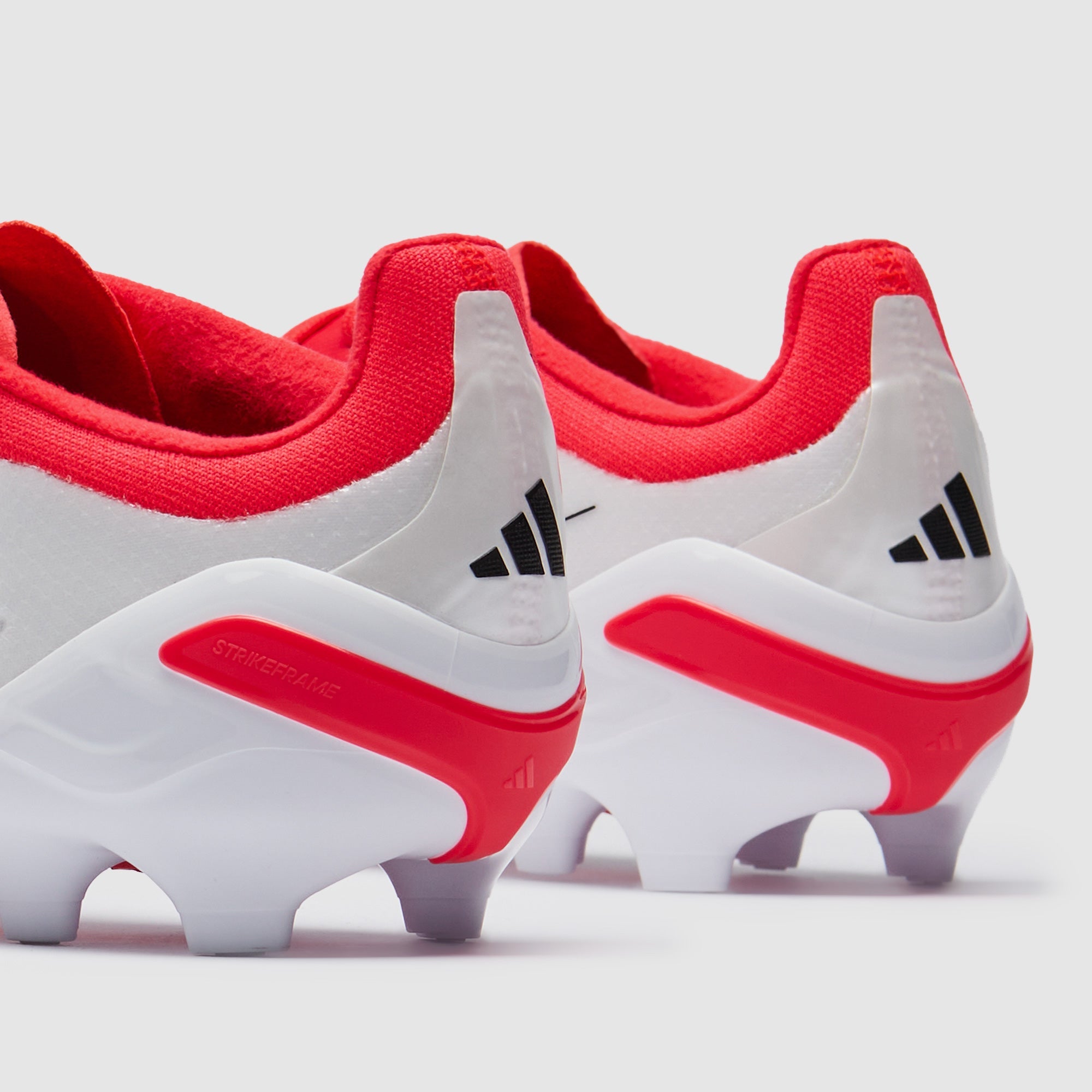 Adidas Kids Predator Elite FG Football Boots Lucid Red/Core Black/Ftwr White
