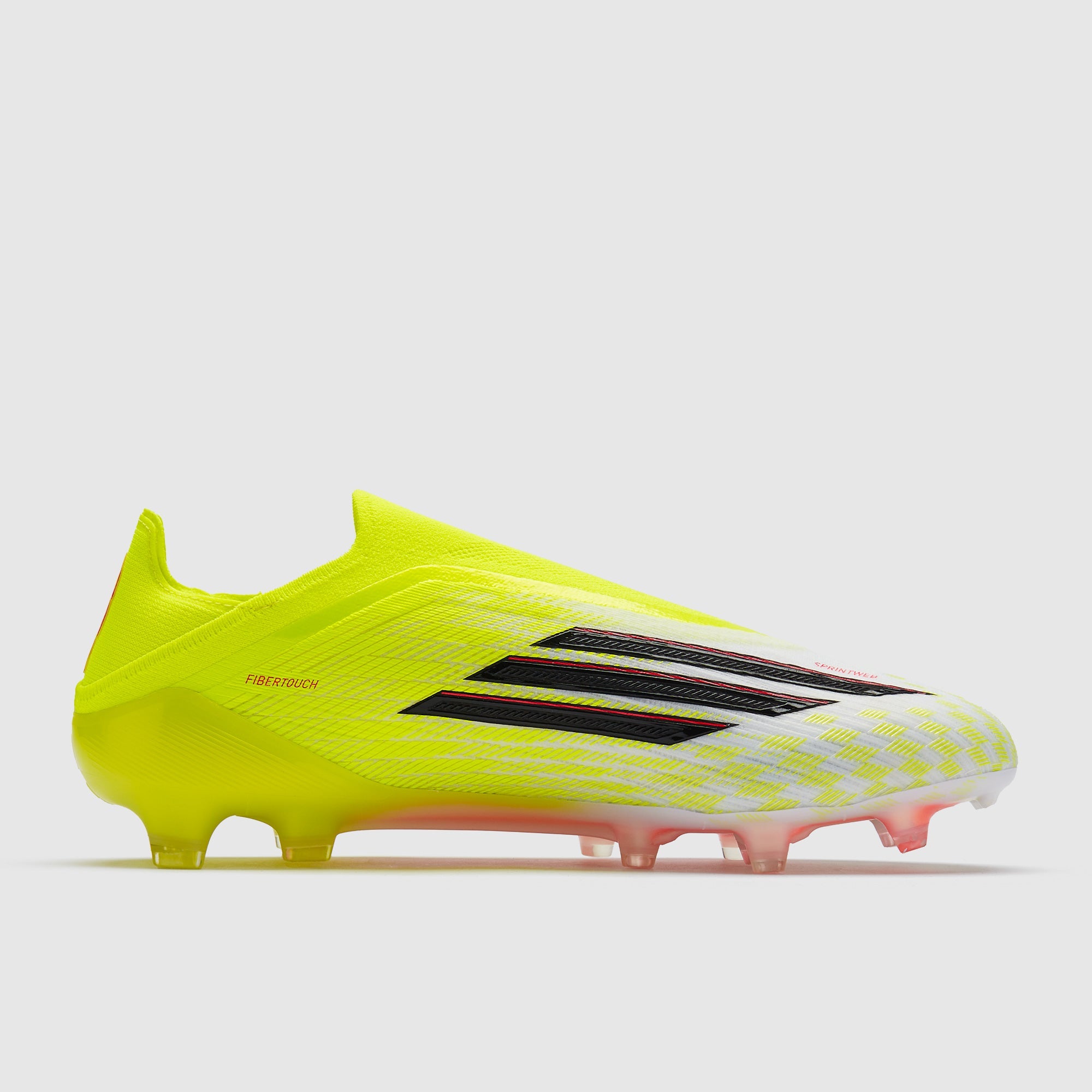 Adidas F50 Elite Laceless FG Football Boots Team Solar Yellow/Core Black/Lucid Red