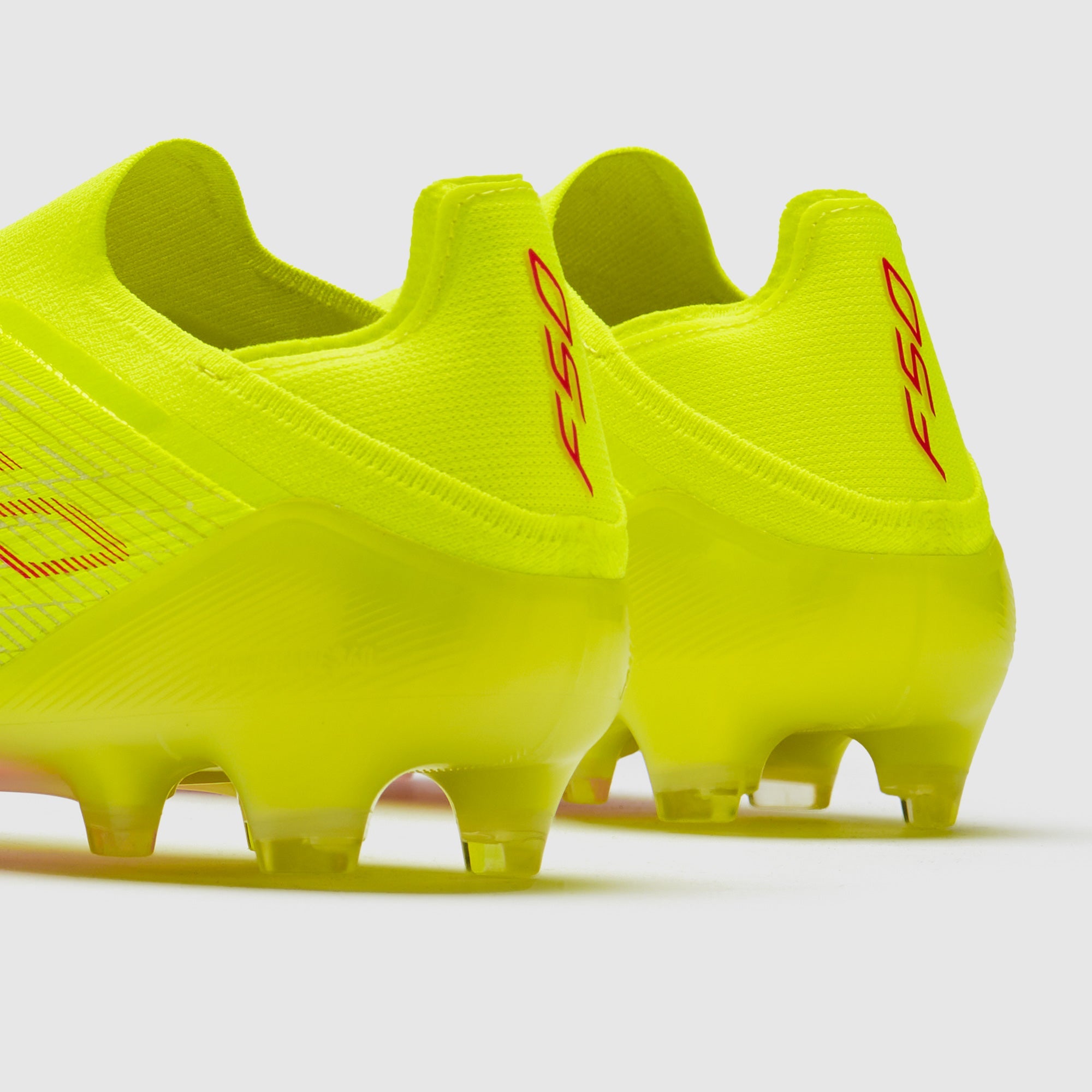Adidas F50 Elite Laceless FG Football Boots Team Solar Yellow/Core Black/Lucid Red