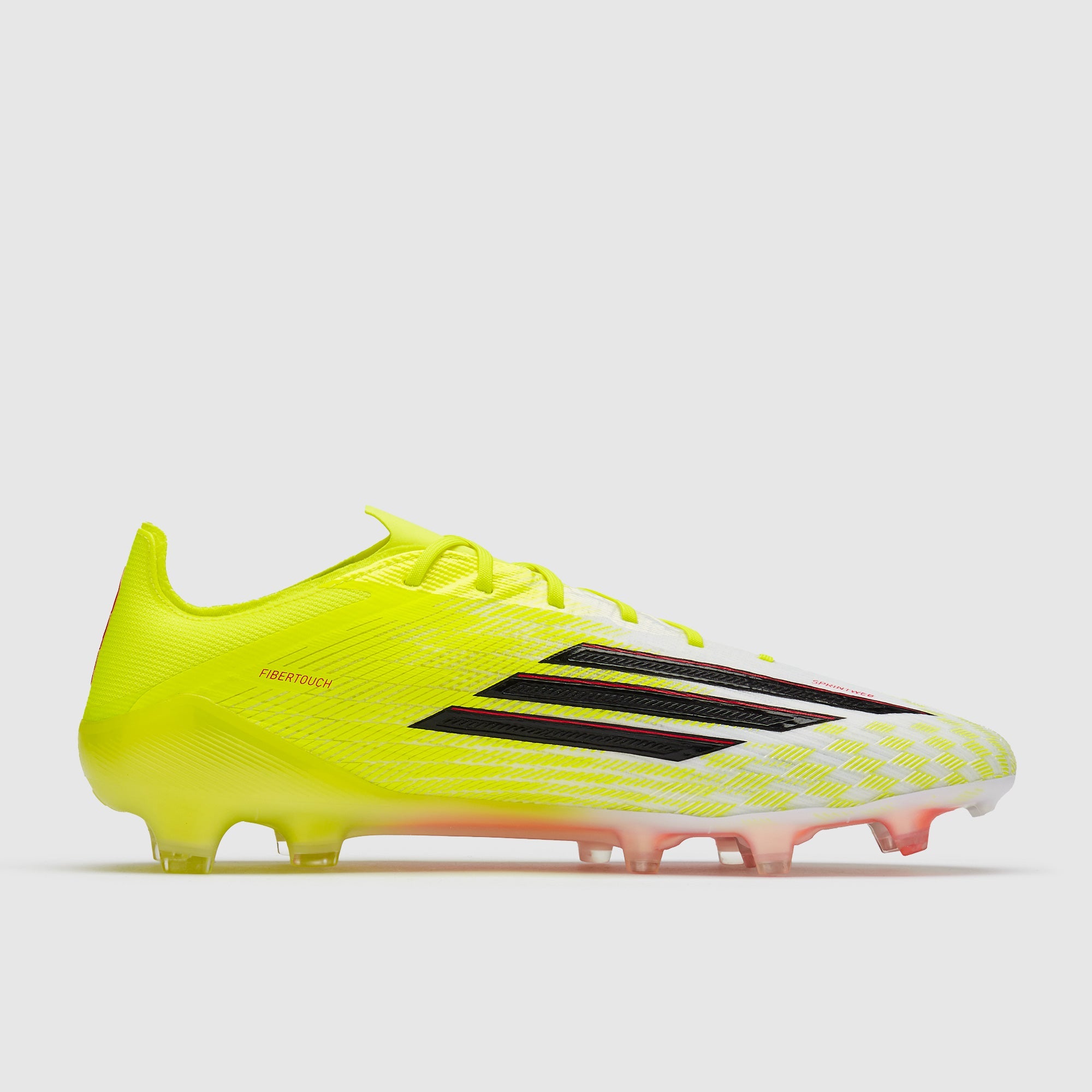 Adidas F50 Elite FG Football Boots Team Solar Yellow/Core Black/Lucid Red