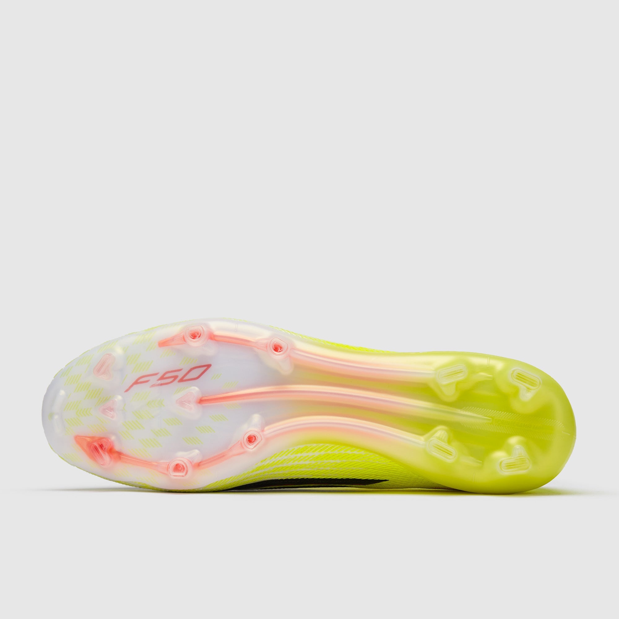 Adidas F50 Elite FG Football Boots Team Solar Yellow/Core Black/Lucid Red