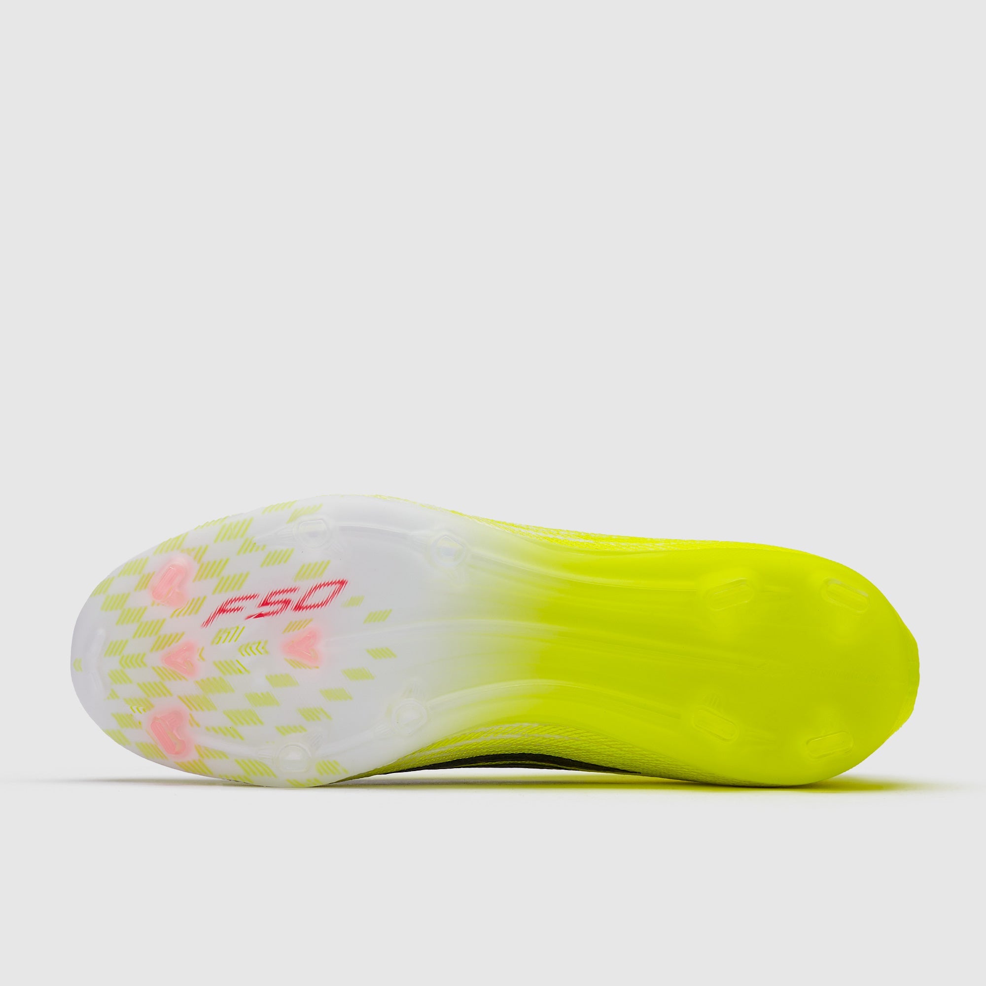 Adidas Kids F50 Elite Laceless FG Football Boots Team Solar Yellow/Core Black/Lucid Red