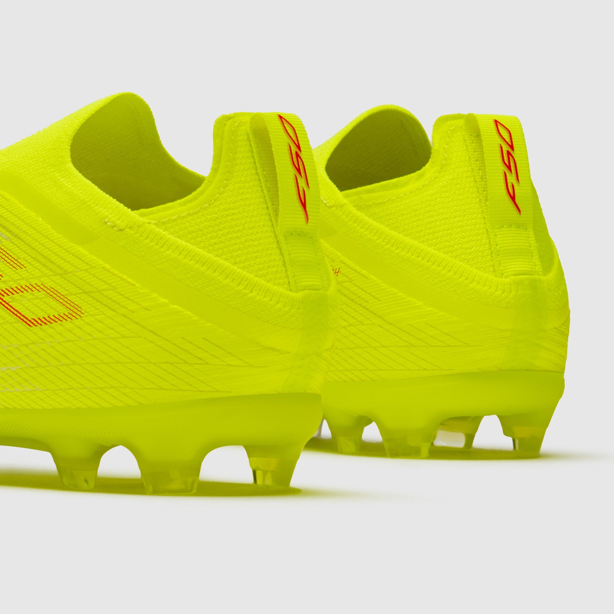 Adidas Kids F50 Elite Laceless FG Football Boots Team Solar Yellow/Core Black/Lucid Red