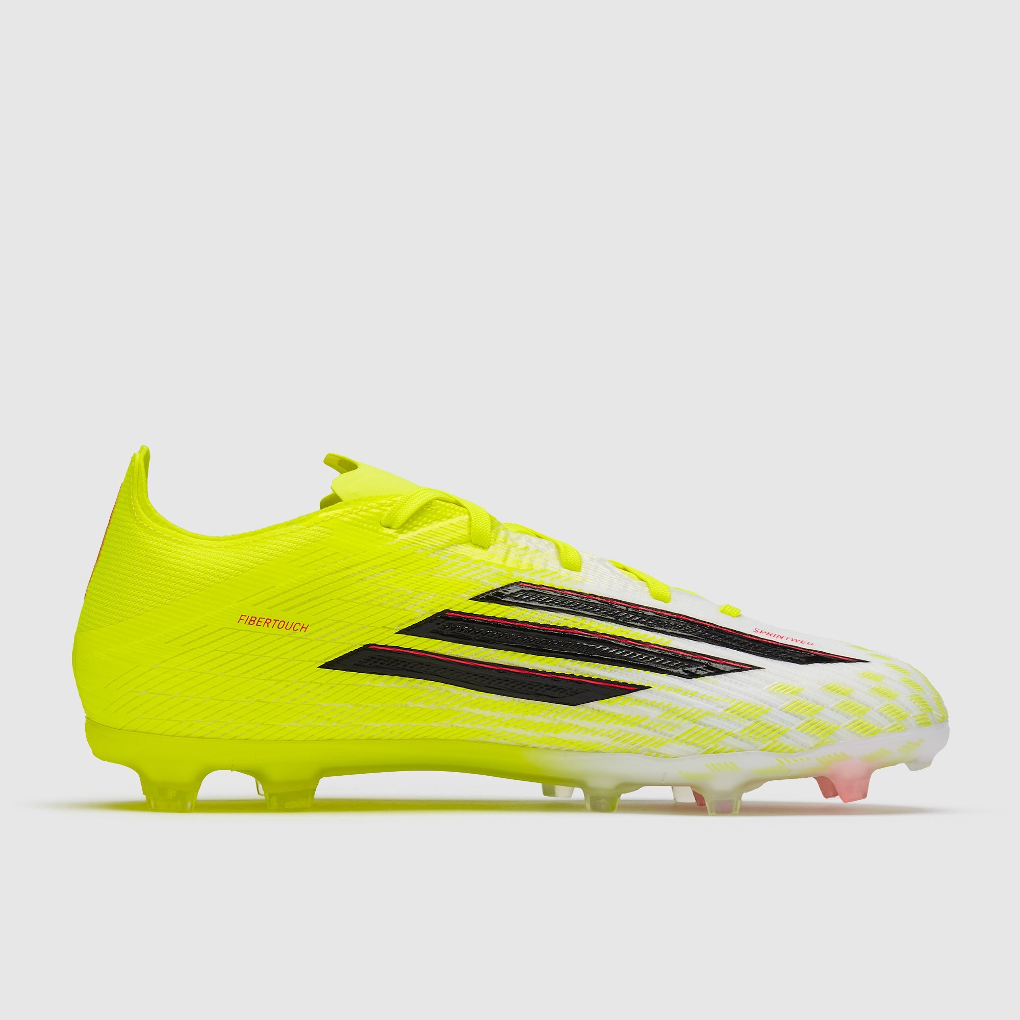 Adidas Kids F50 Elite FG Football Boots Team Solar Yellow/Core Black/Lucid Red