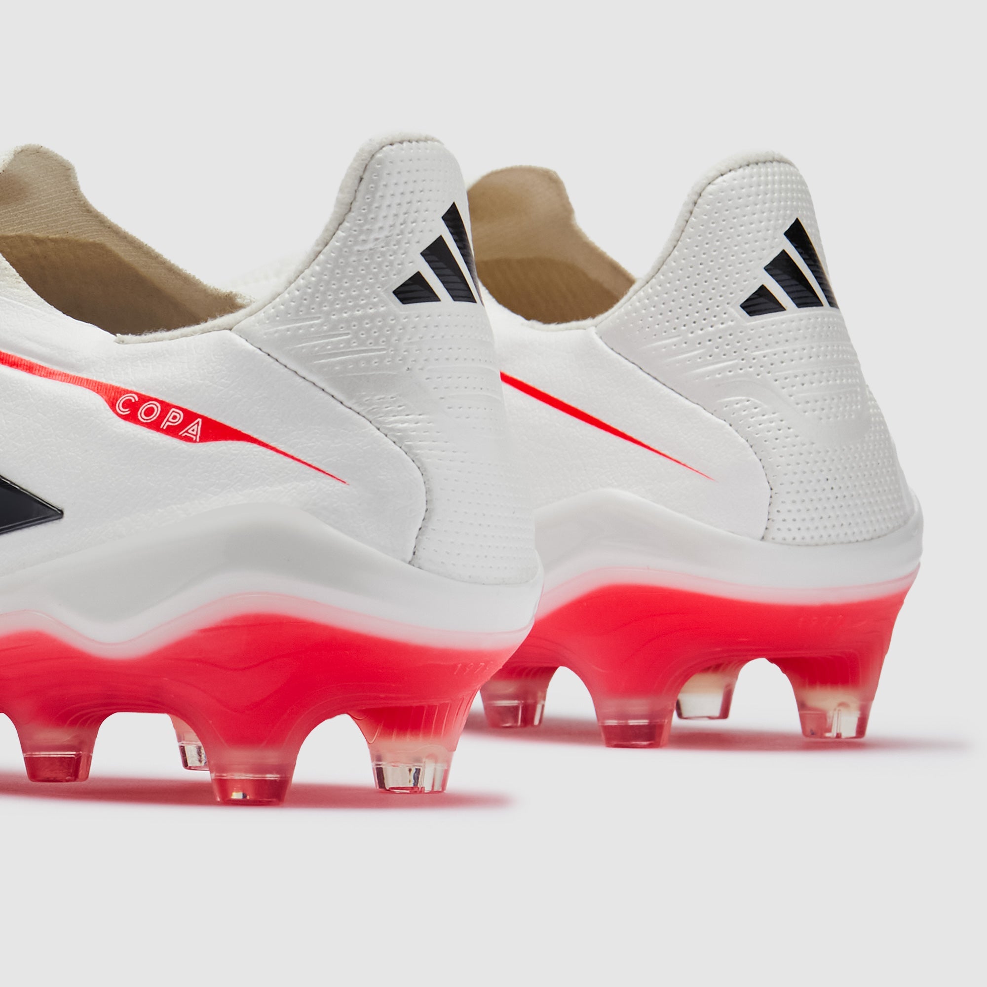 Adidas Copa Pure IV Elite Laceless FG Football Boots Zero Met./Core Black/Lucid Red