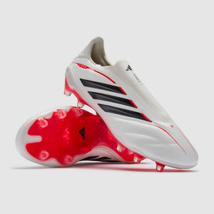 Adidas Copa Pure IV Elite Laceless FG Football Boots Zero Met./Core Black/Lucid Red