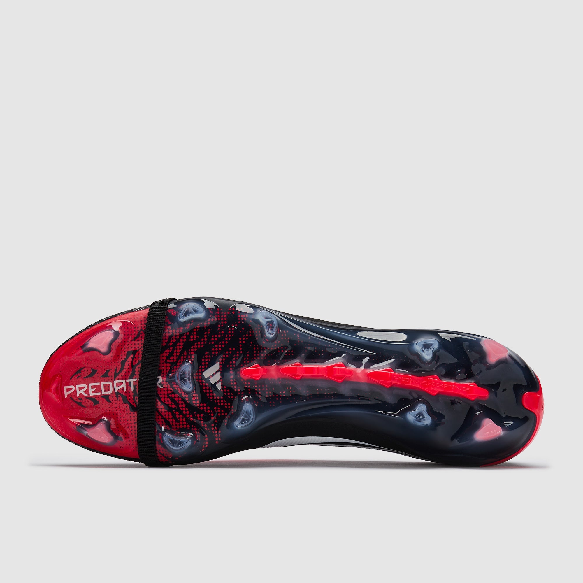 Adidas Predator Elite Tongue FG Football Boots Core Black/Ftwr White/Lucid Red