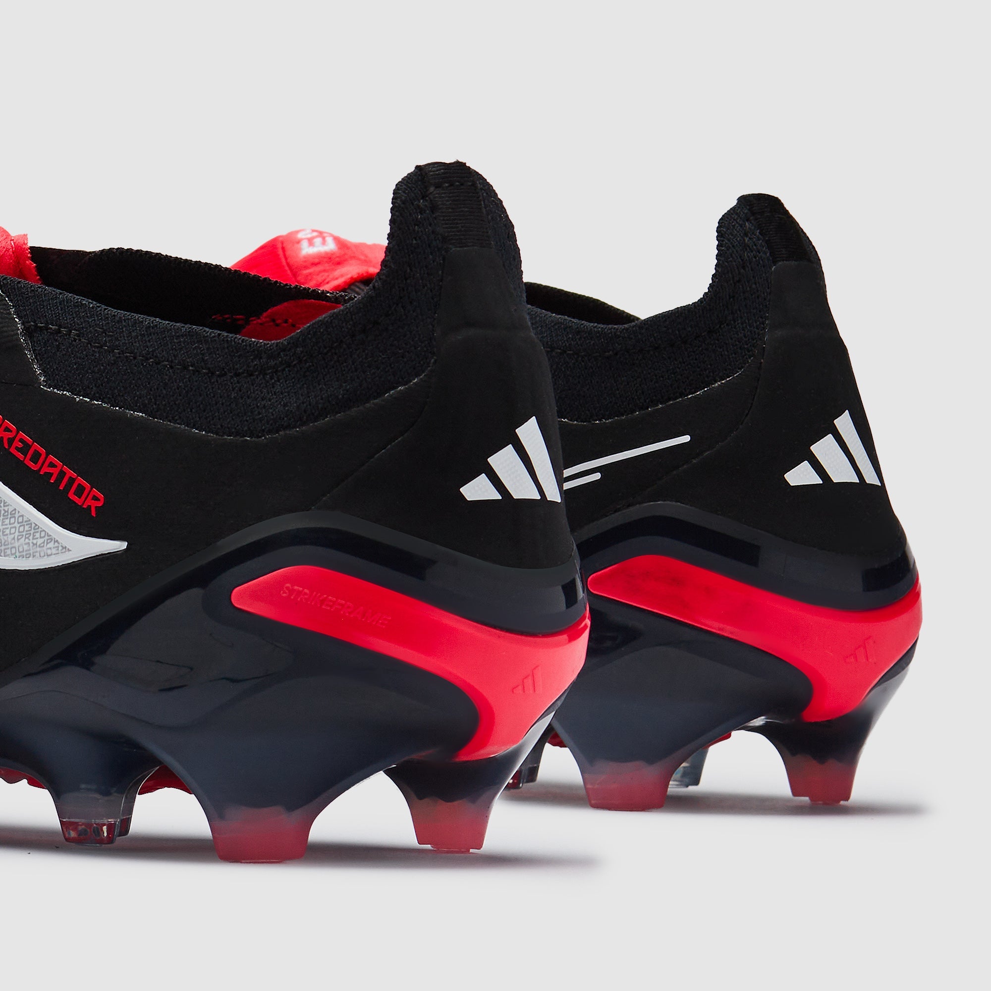 Adidas Predator Elite Tongue FG Football Boots Core Black/Ftwr White/Lucid Red