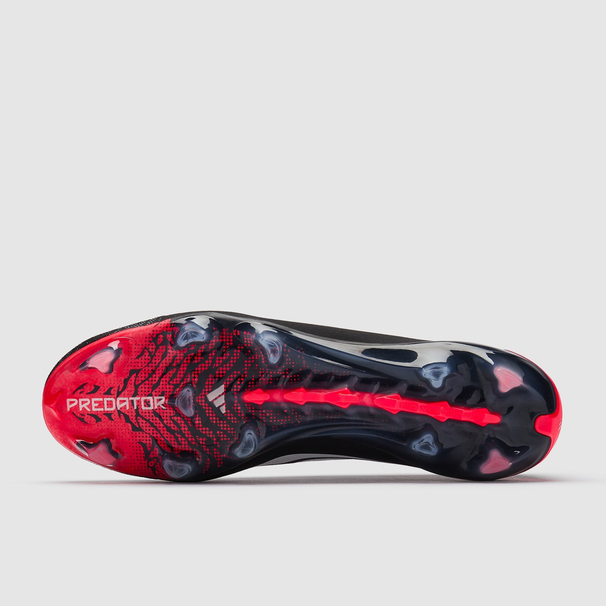 Adidas Predator Elite Laceless FG Football Boots Core Black/Ftwr White/Lucid Red