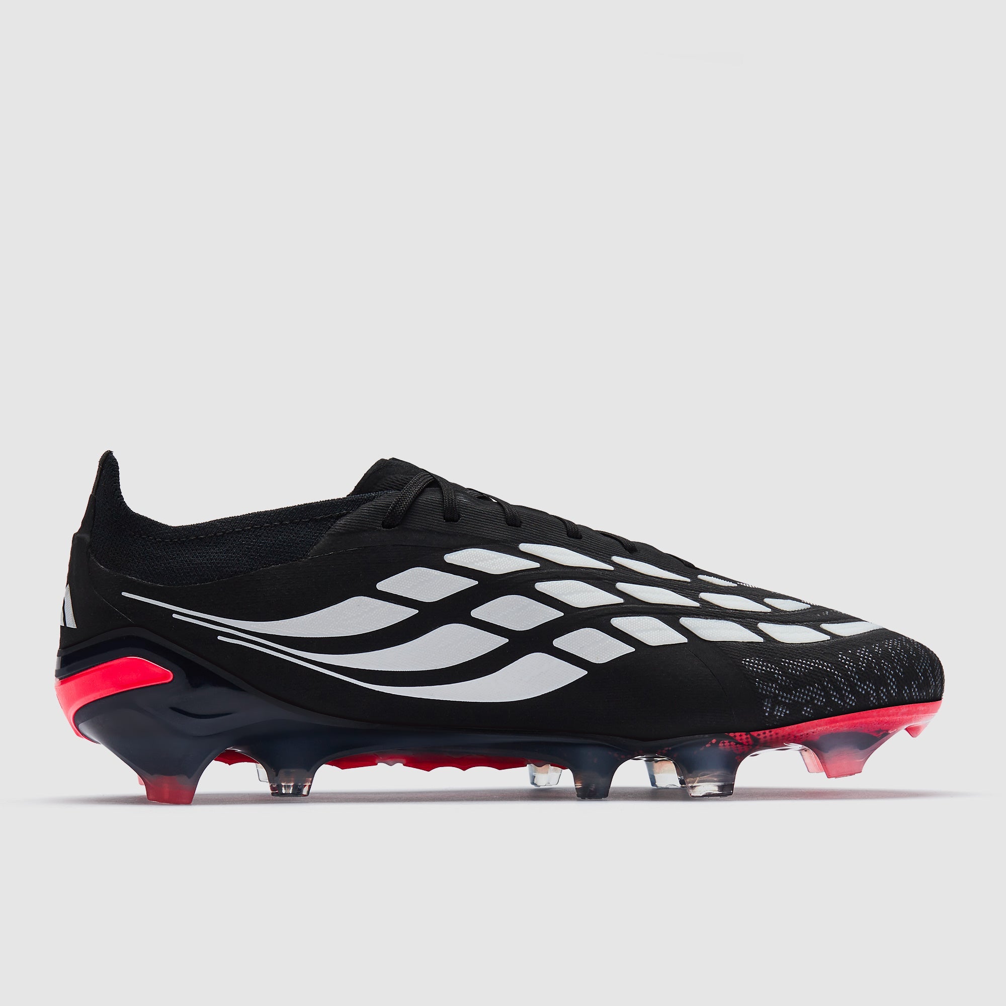 Adidas Predator Elite FG Football Boots Core Black/Ftwr White/Lucid Red