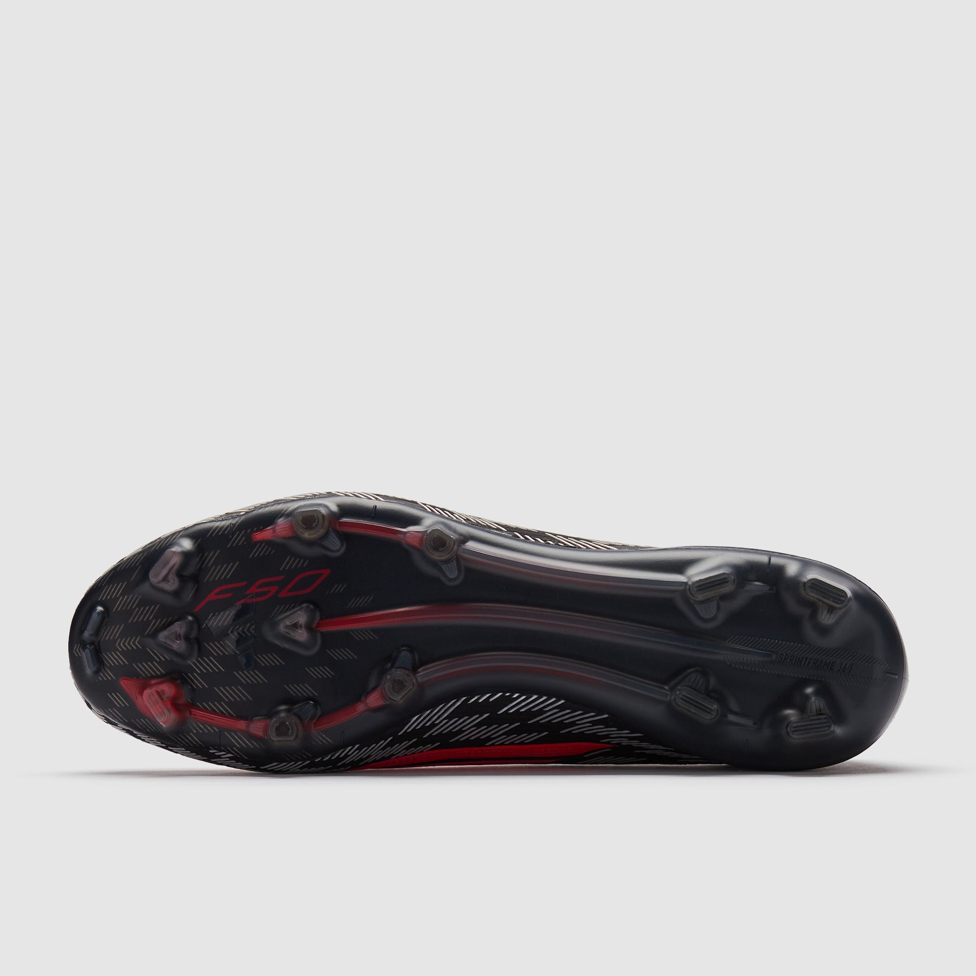Adidas F50 Elite Laceless FG Football Boots Core Black/Lucid Red/Core Black