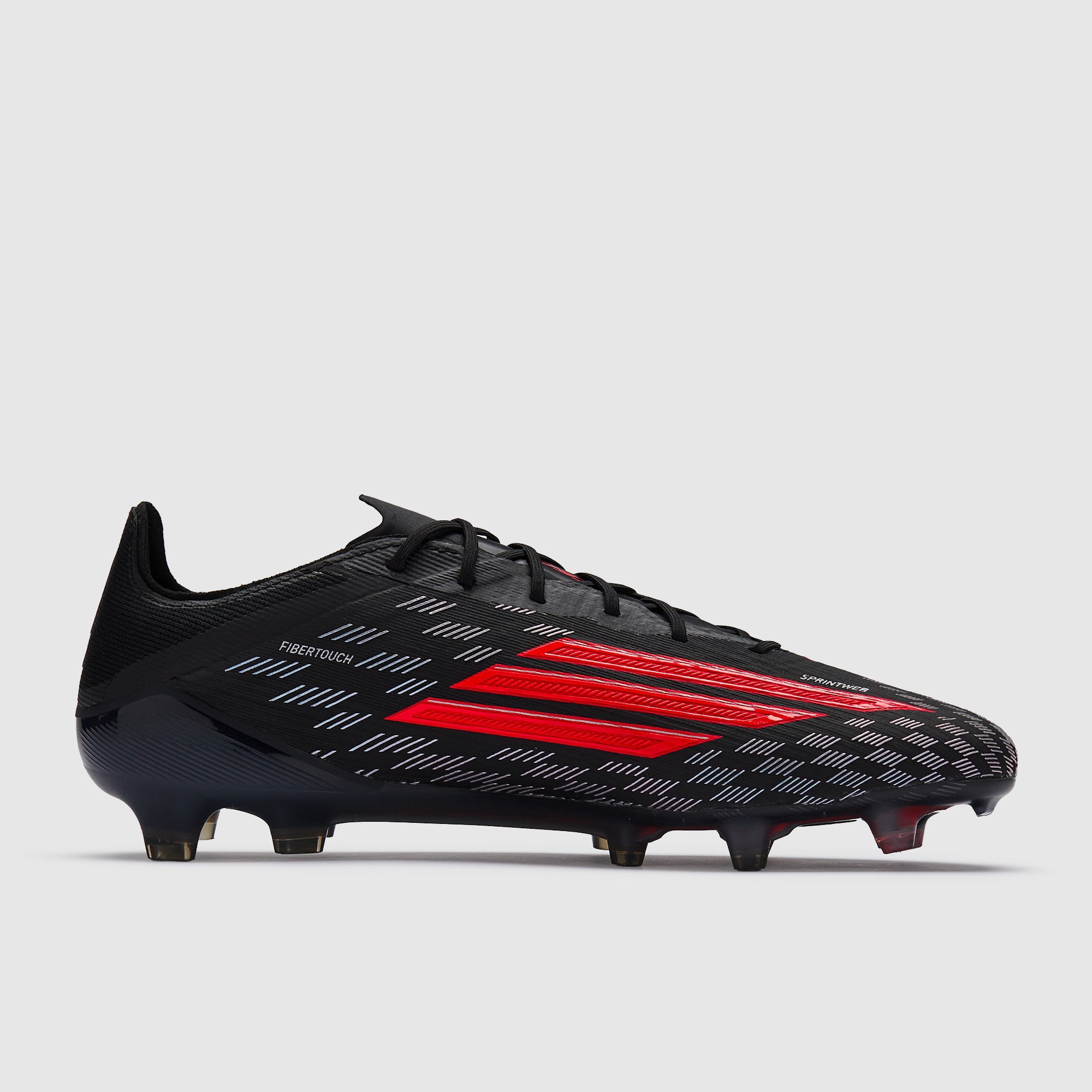 Adidas F50 Elite FG Football Boots Core Black/Lucid Red/Core Black