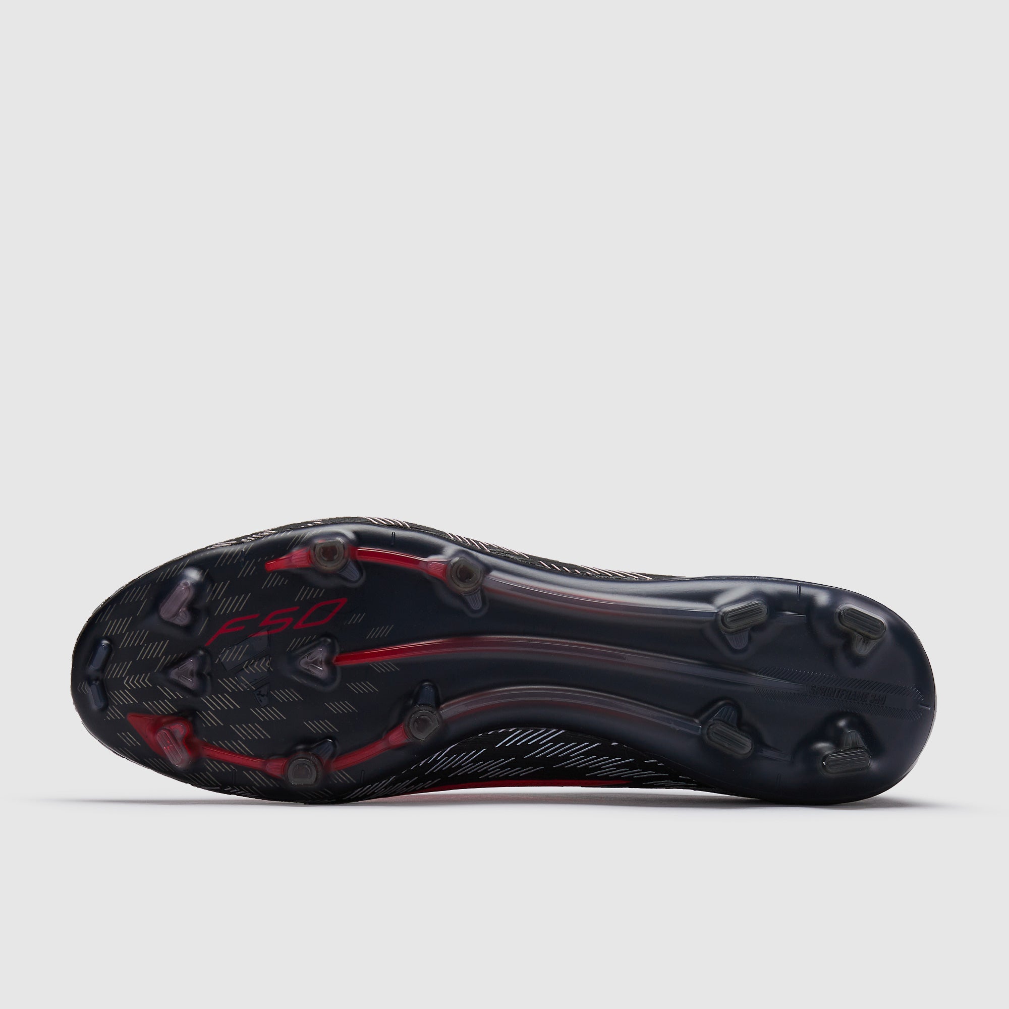 Adidas F50 Elite FG Football Boots Core Black/Lucid Red/Core Black