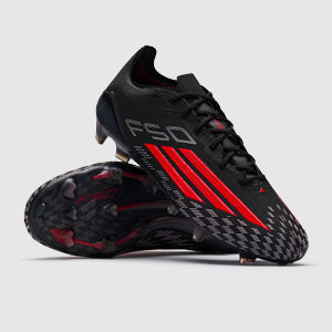Adidas F50 Elite FG Football Boots Core Black/Lucid Red/Core Black