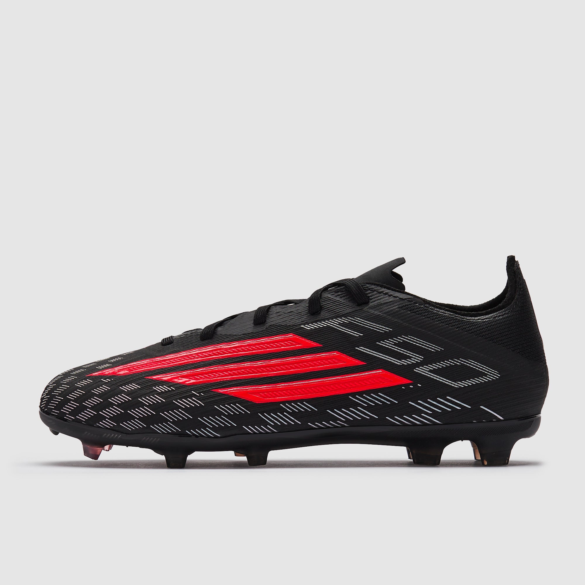 Adidas Kids F50 Elite FG Football Boots Core Black/Lucid Red/Core Black