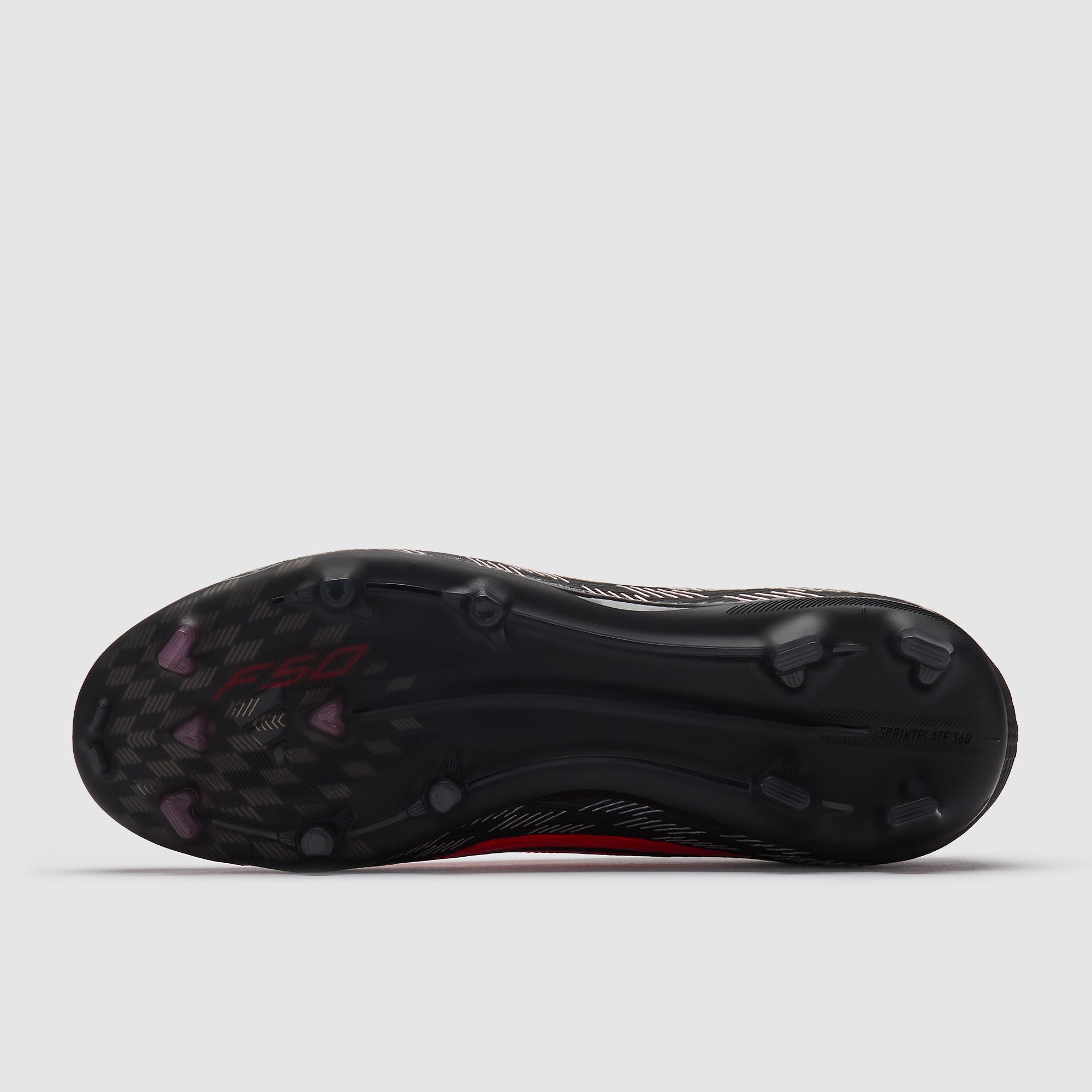 Adidas Kids F50 Elite FG Football Boots Core Black/Lucid Red/Core Black