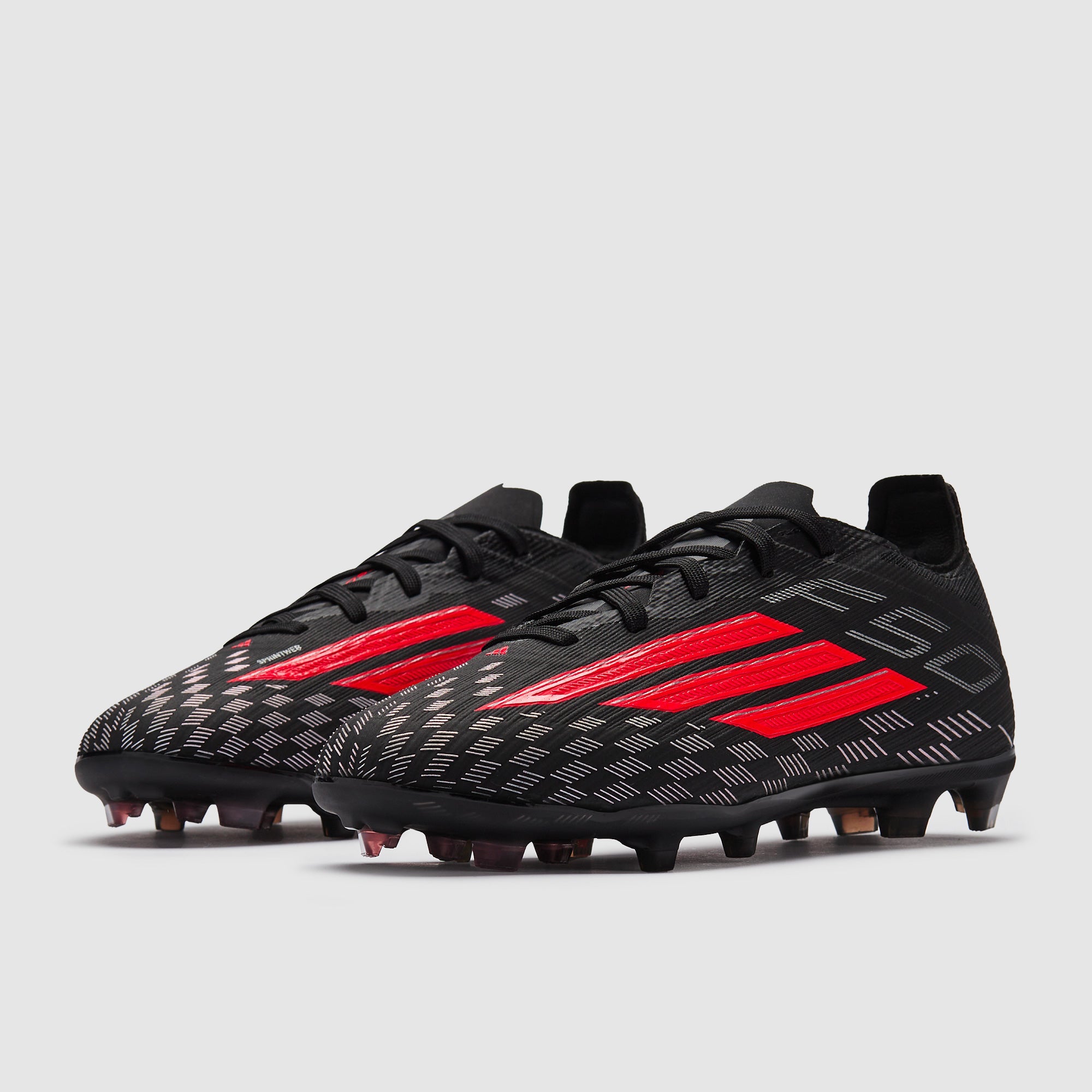 Adidas Kids F50 Elite FG Football Boots Core Black/Lucid Red/Core Black