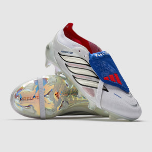 Adidas Predator Elite Tongue FG Football Boots Ftwr White/Zero Met./Team Royal Blue