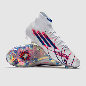 Adidas F50 Sparkfusion Elite FG/AG Football Boots Ftwr White/Team Royal Blue/Lucid Red