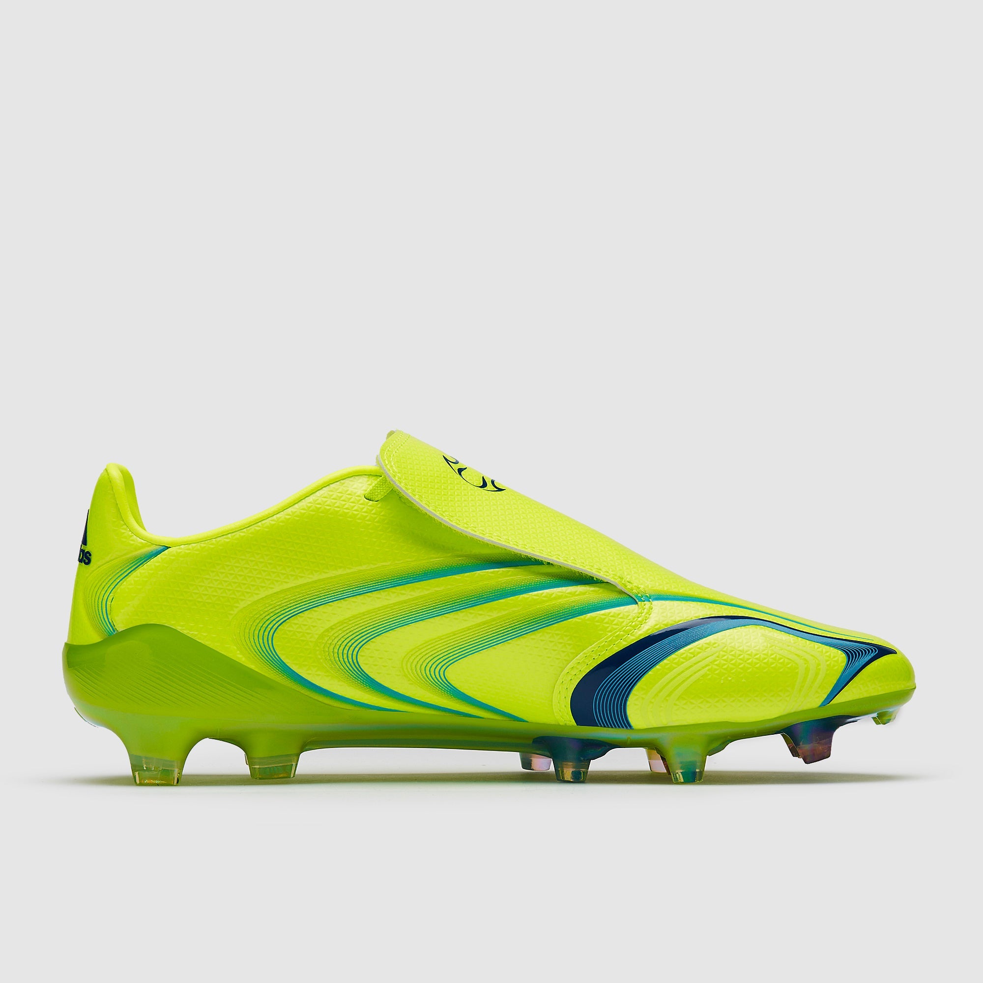 Adidas F50 Elite x Tunit FG Football Boots Lucid Lemon/Team Royal Blue/Lucid Aquamarine