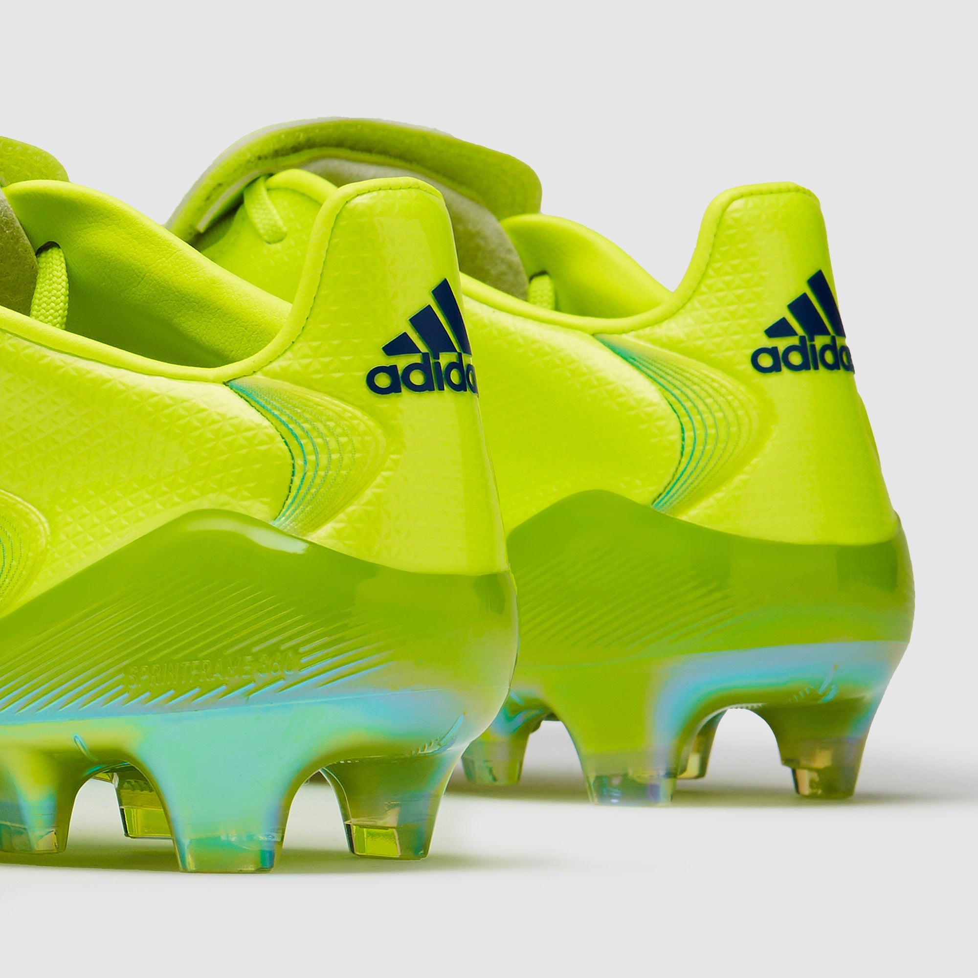 Adidas F50 Elite x Tunit FG Football Boots Lucid Lemon/Team Royal Blue/Lucid Aquamarine