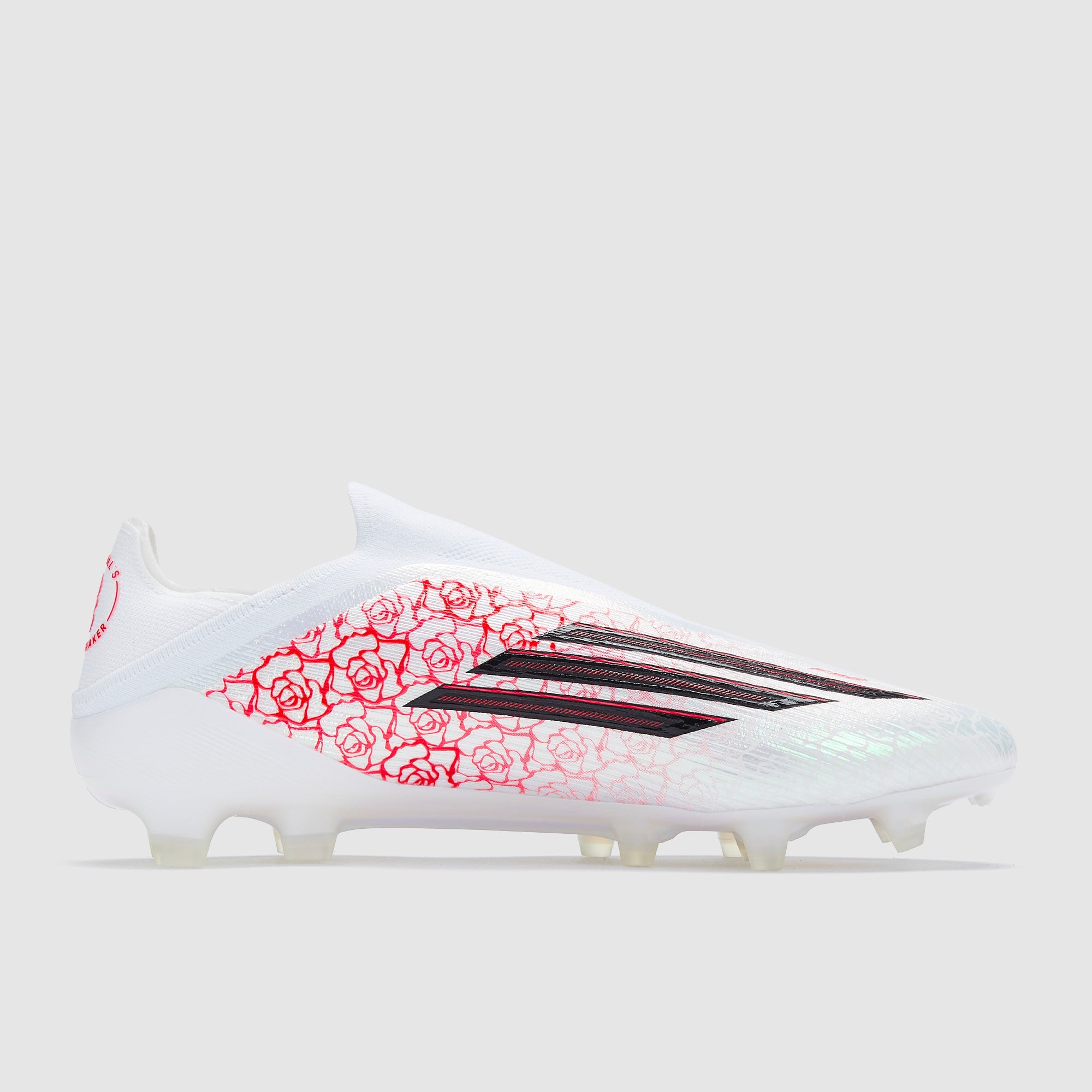 Adidas F50 Elite Laceless X Lamine Yamal FG Football Boots Ftwr White/Core Black/Lucid Red