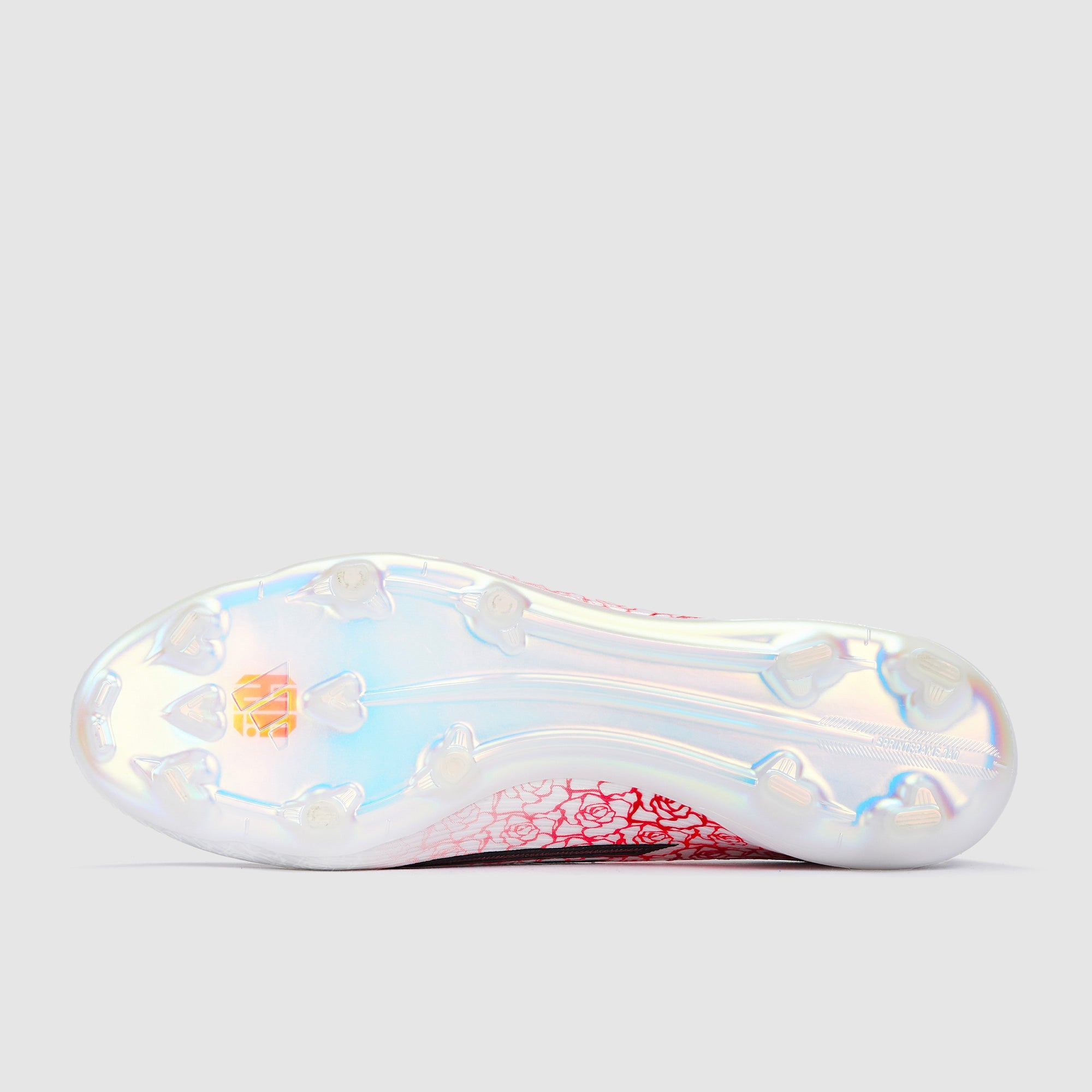 Adidas F50 Elite Laceless X Lamine Yamal FG Football Boots Ftwr White/Core Black/Lucid Red