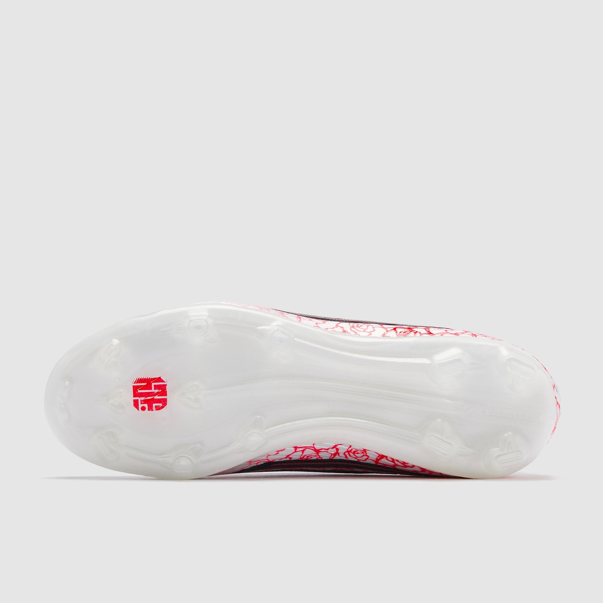adidas Kids F50 Elite Laceless x Lamine Yamal FG Football Boots Ftwr White/Core Black/Lucid Red