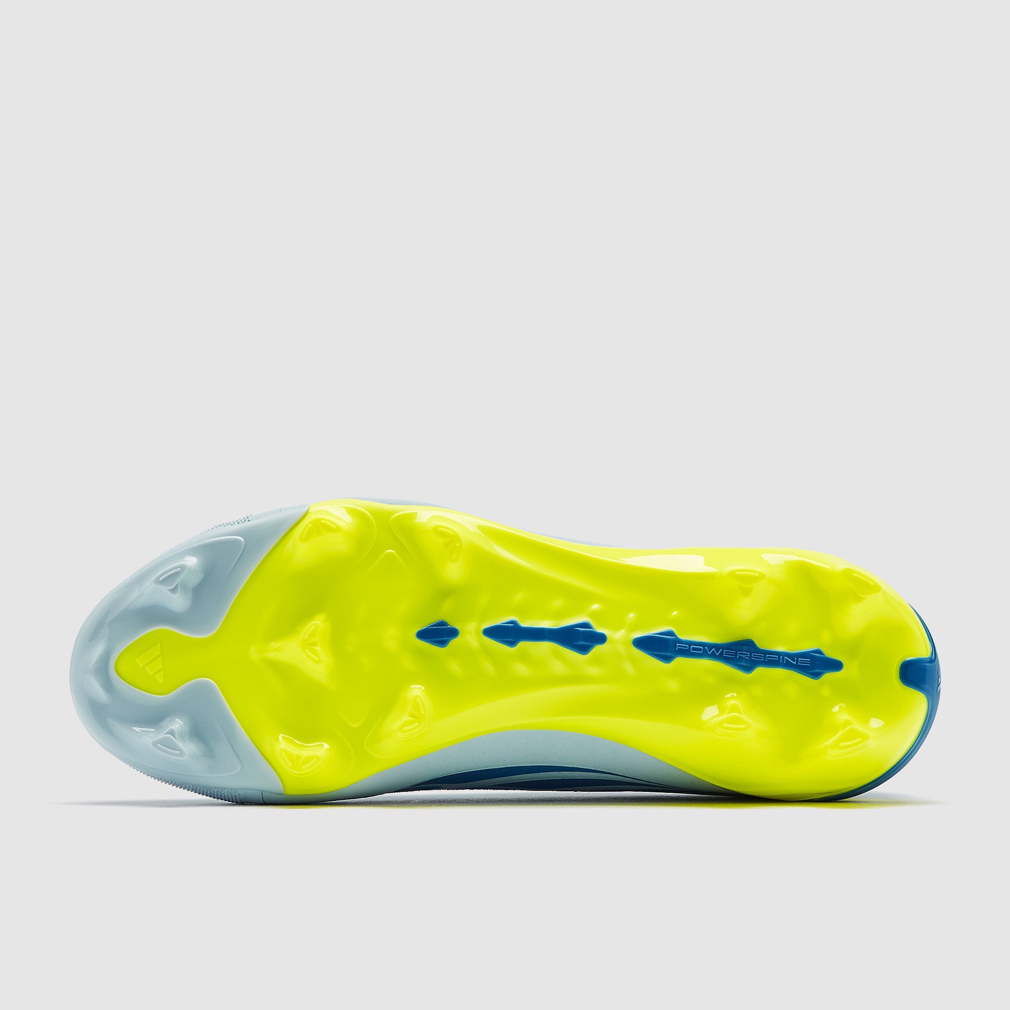 Adidas Kids Predator Elite Laceless FG Football Boots Crystal Sky/Ray Blue/Team Solar Yellow