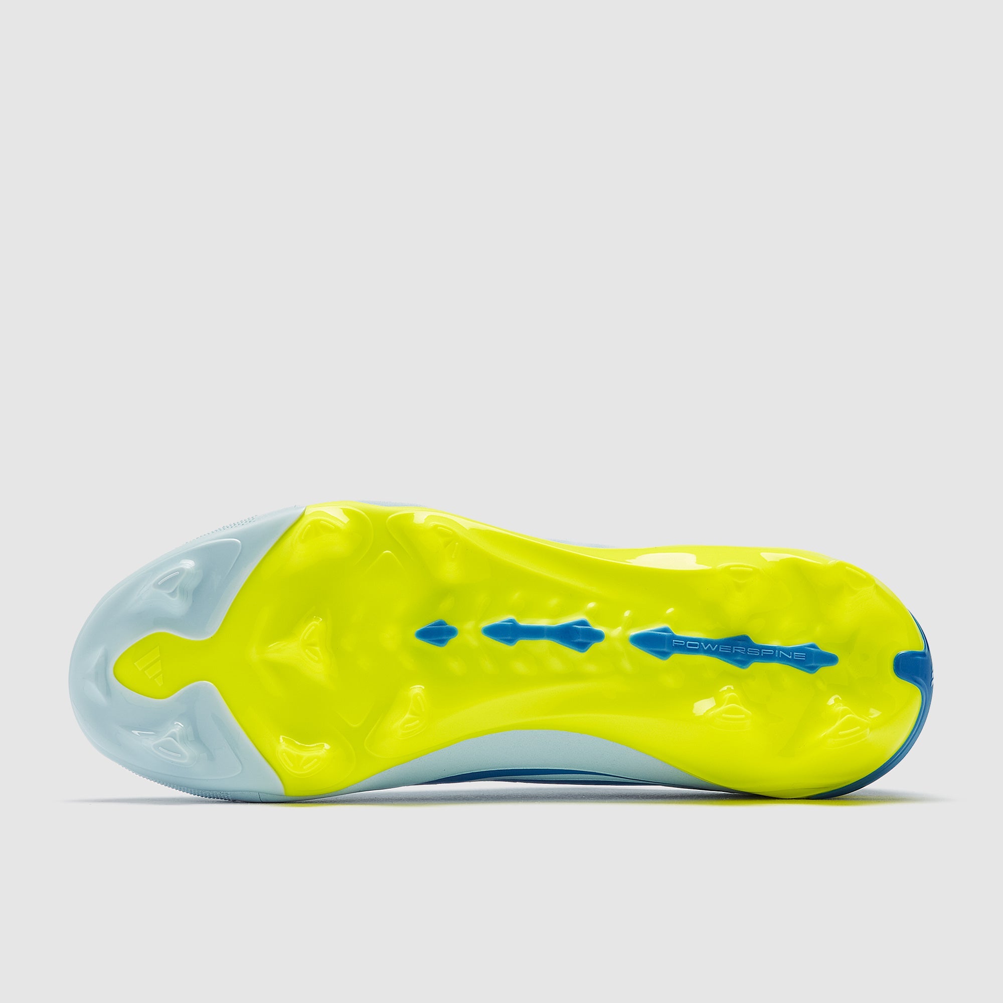 Adidas Kids Predator Elite FG Football Boots Crystal Sky/Ray Blue/Team Solar Yellow