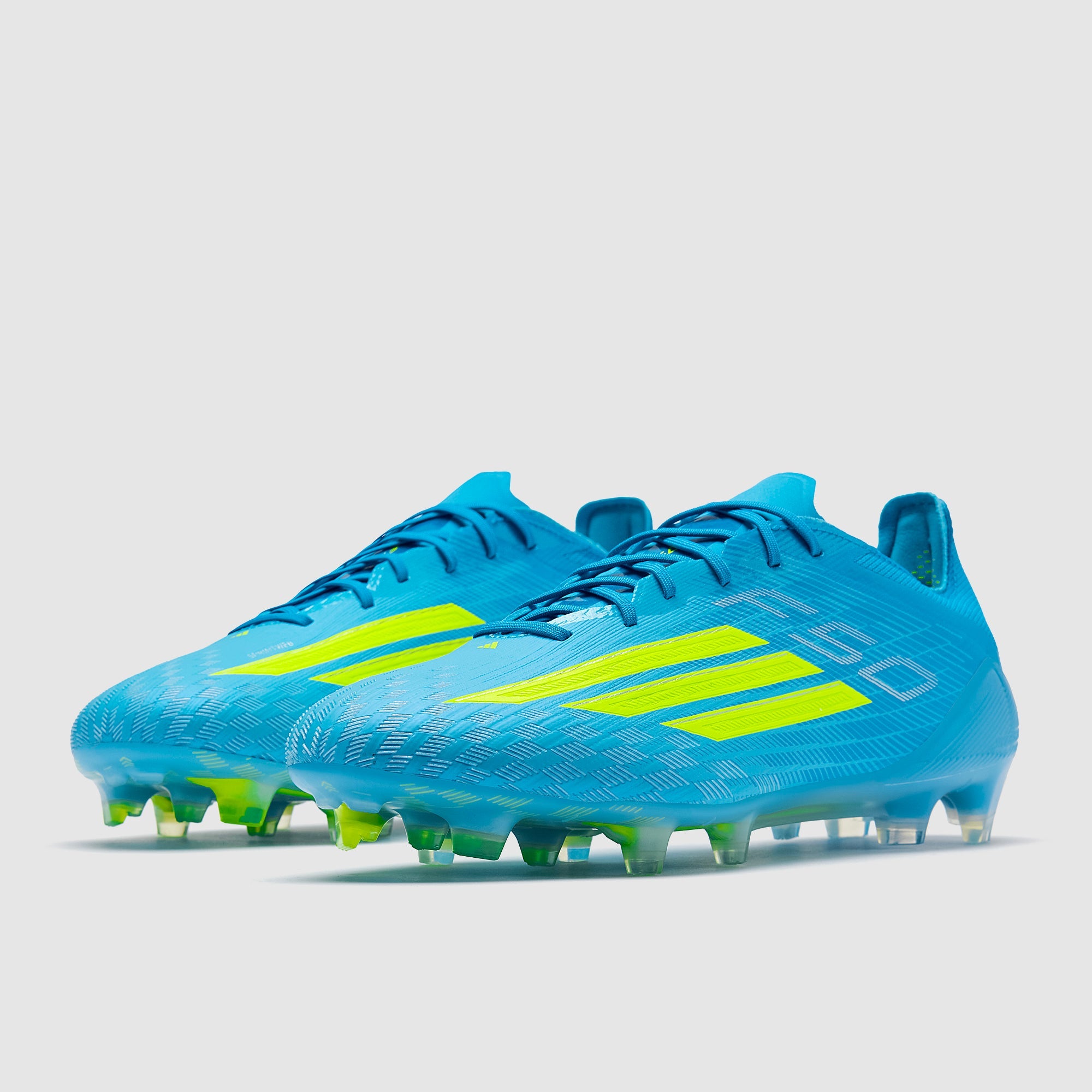 Adidas F50 Elite FG Football Boots Lucid Ray Blue/Team Solar Yellow/Lucid Aquamarine