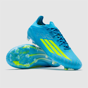 Adidas F50 Elite FG Football Boots Lucid Ray Blue/Team Solar Yellow/Lucid Aquamarine